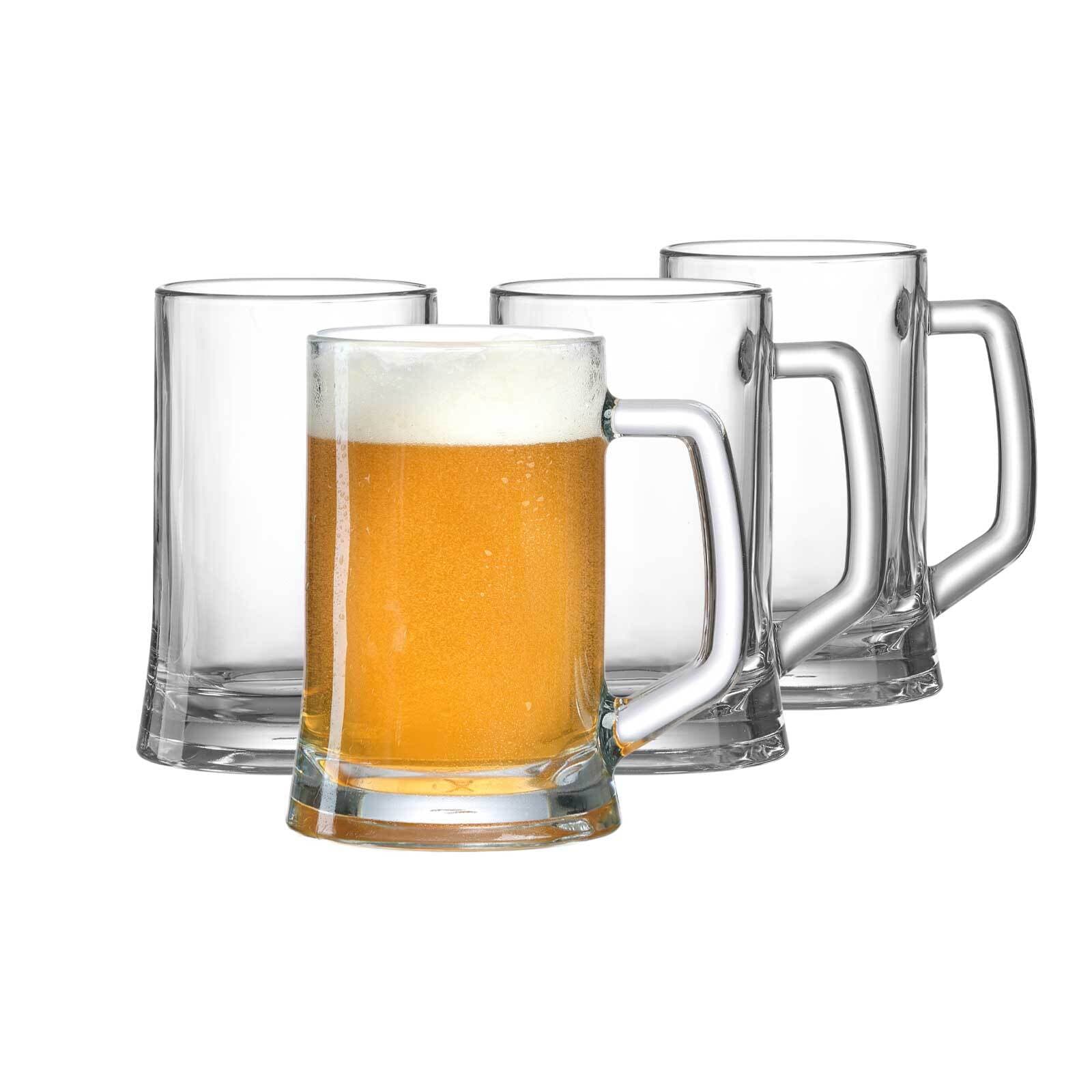 Ritzenhoff & Breker Bierkr&uuml;ge Leo 500 ml 4er Set - Bild 1