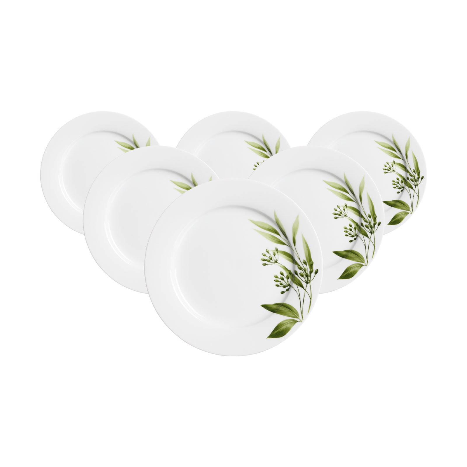 Ritzenhoff & Breker Dessertteller Evora &oslash; 19 cm 6er Set - Bild 1