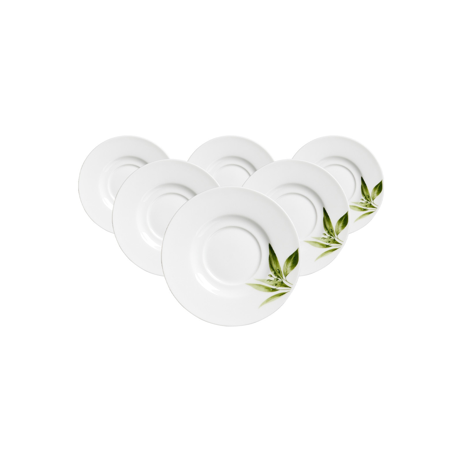Ritzenhoff & Breker Espressountertassen Evora &oslash; 12 cm 6er Set - Bild 1
