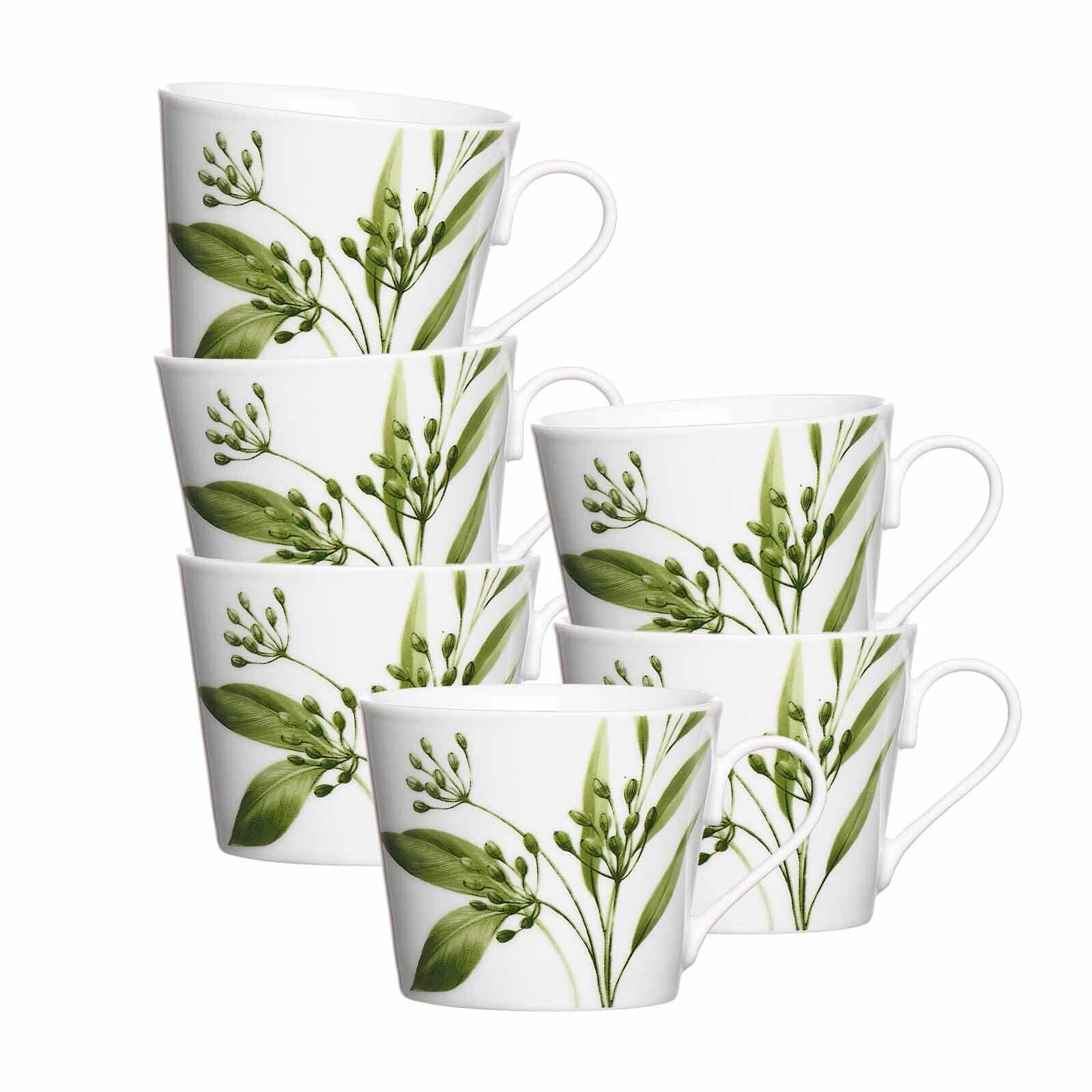Ritzenhoff & Breker Kaffeetassen Evora 200 ml 6er Set