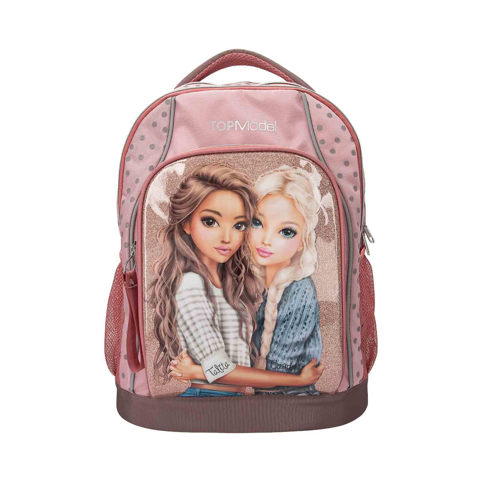 Depesche Schulrucksack DOTS TOPModel 19 x 30 x 40 cm 