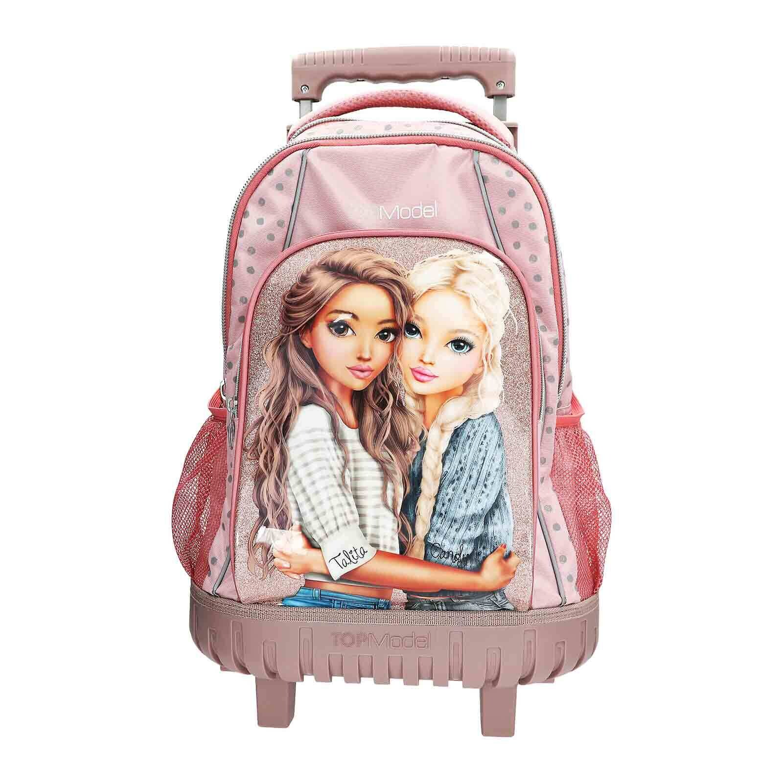 Depesche Schulrucksack Trolley DOTS TOPModel 23 x 34 x 54 cm