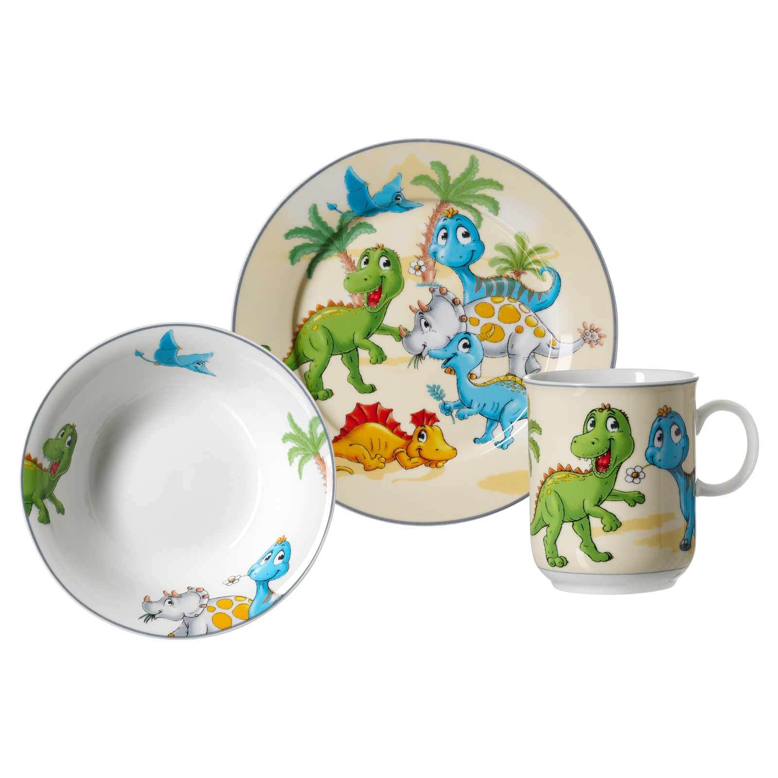 Ritzenhoff & Breker Kindergeschirr Set Dino - Bild 1