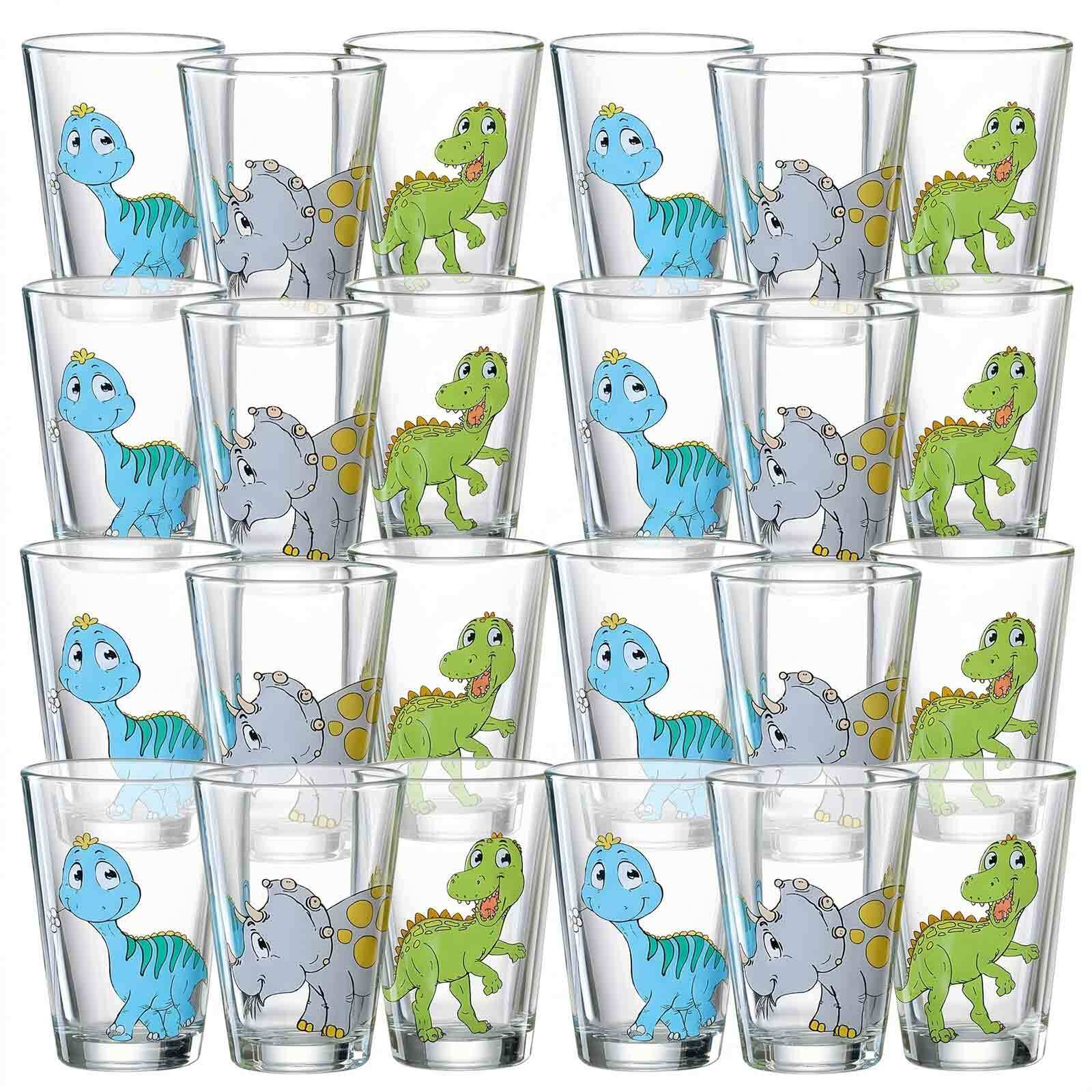 Ritzenhoff & Breker Kindergl&auml;ser Dino 200 ml 24er Set - Bild 1