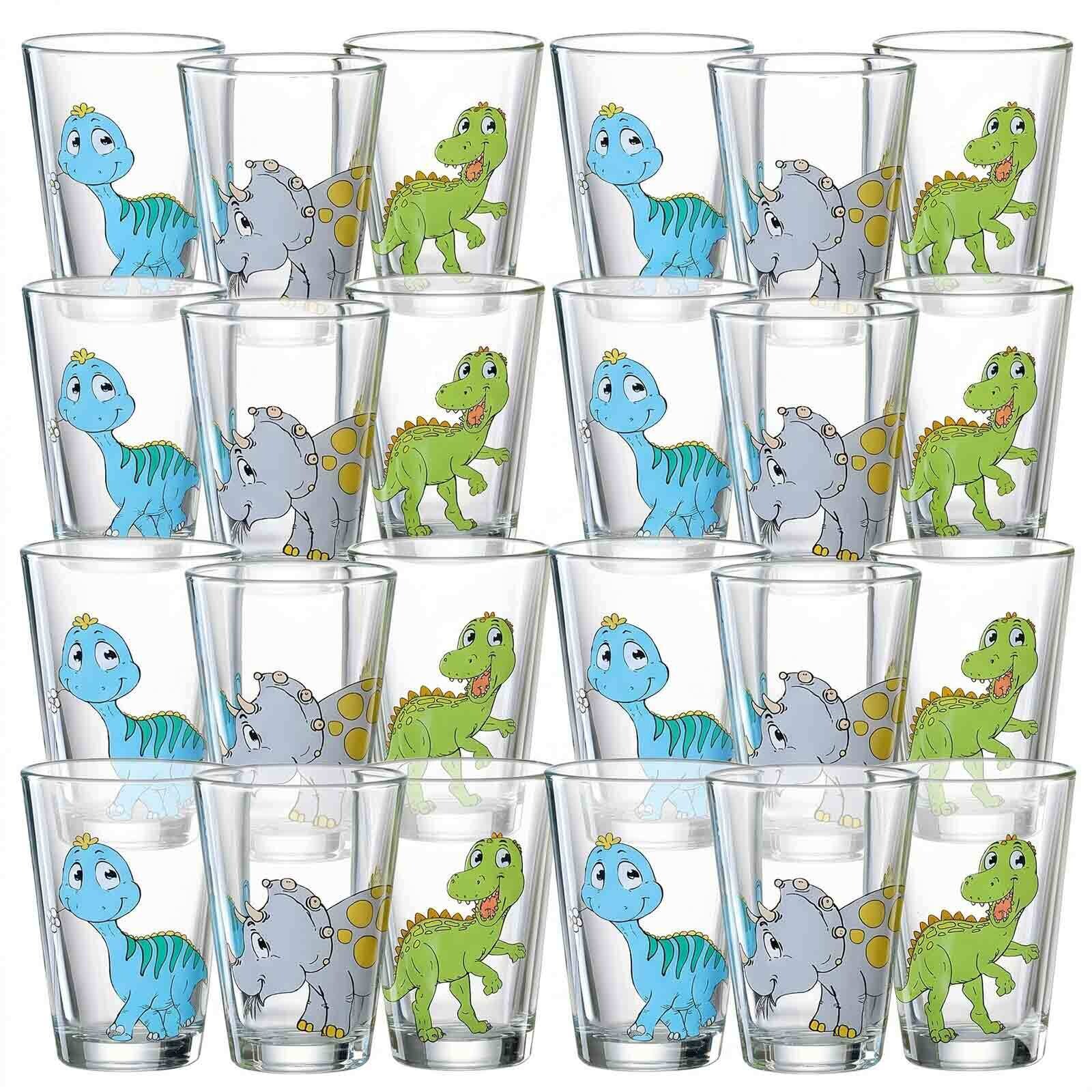 Kindergläser Dino  24er Set