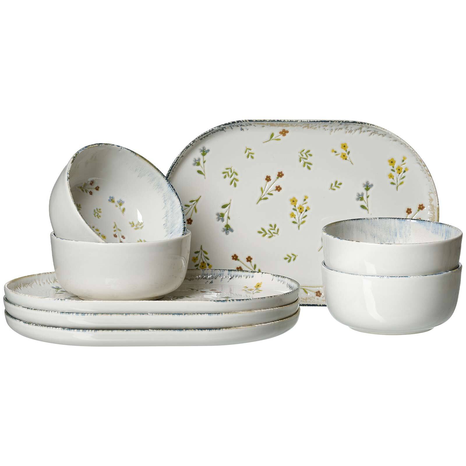 Ritzenhoff & Breker Fr&uuml;hst&uuml;cks-Set Viola 8er Set - Bild 1