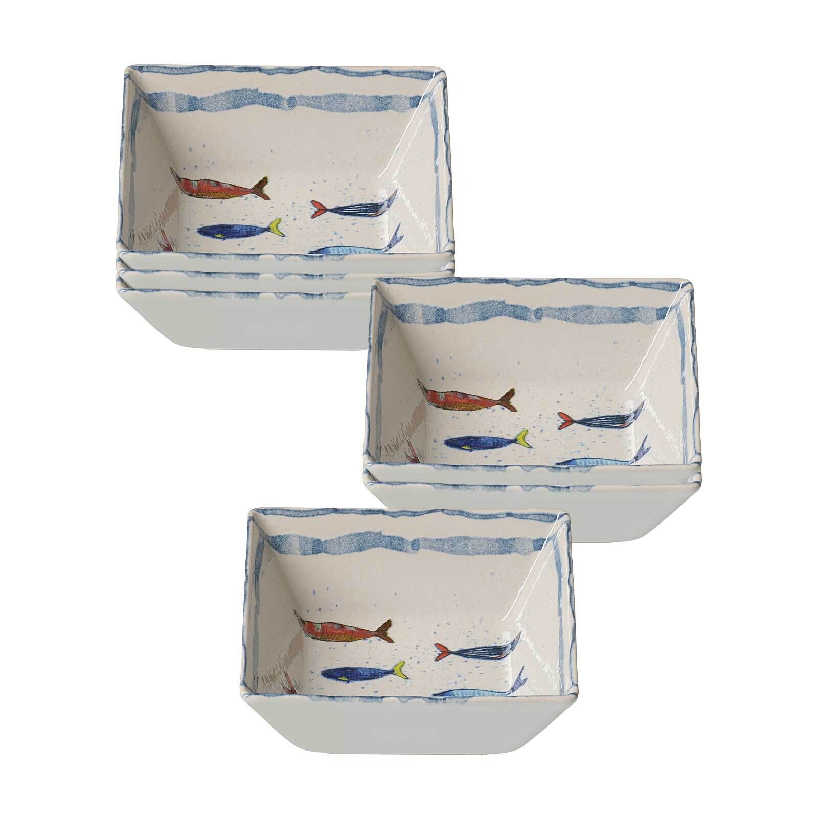 Ritzenhoff & Breker Beilagenschalen Maro 13 x 13 cm 6er Set