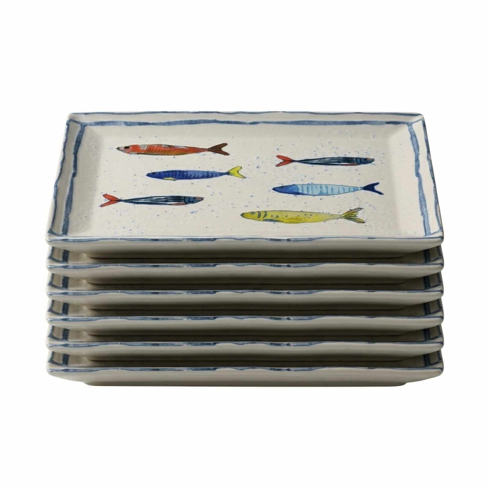 Ritzenhoff & Breker Servierschalen Maro 17 x 17 cm 6er Set - Bild 1