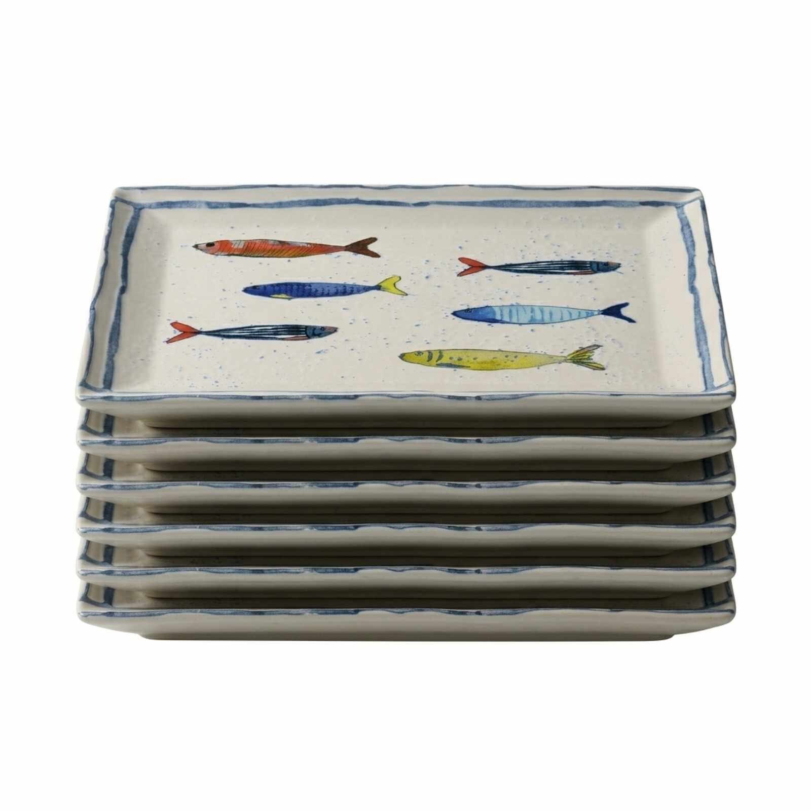 Servierschalen Maro 17 x 17 cm 6er Set