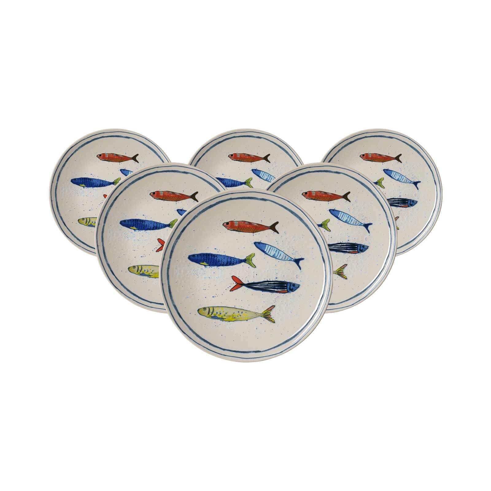 Ritzenhoff & Breker Dessertteller Maro ø 20,5 cm 6er Set