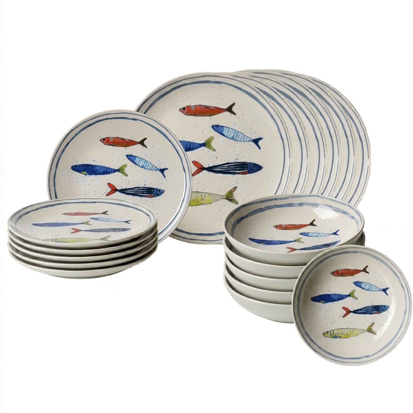 Teller-Set Maro 18er Set