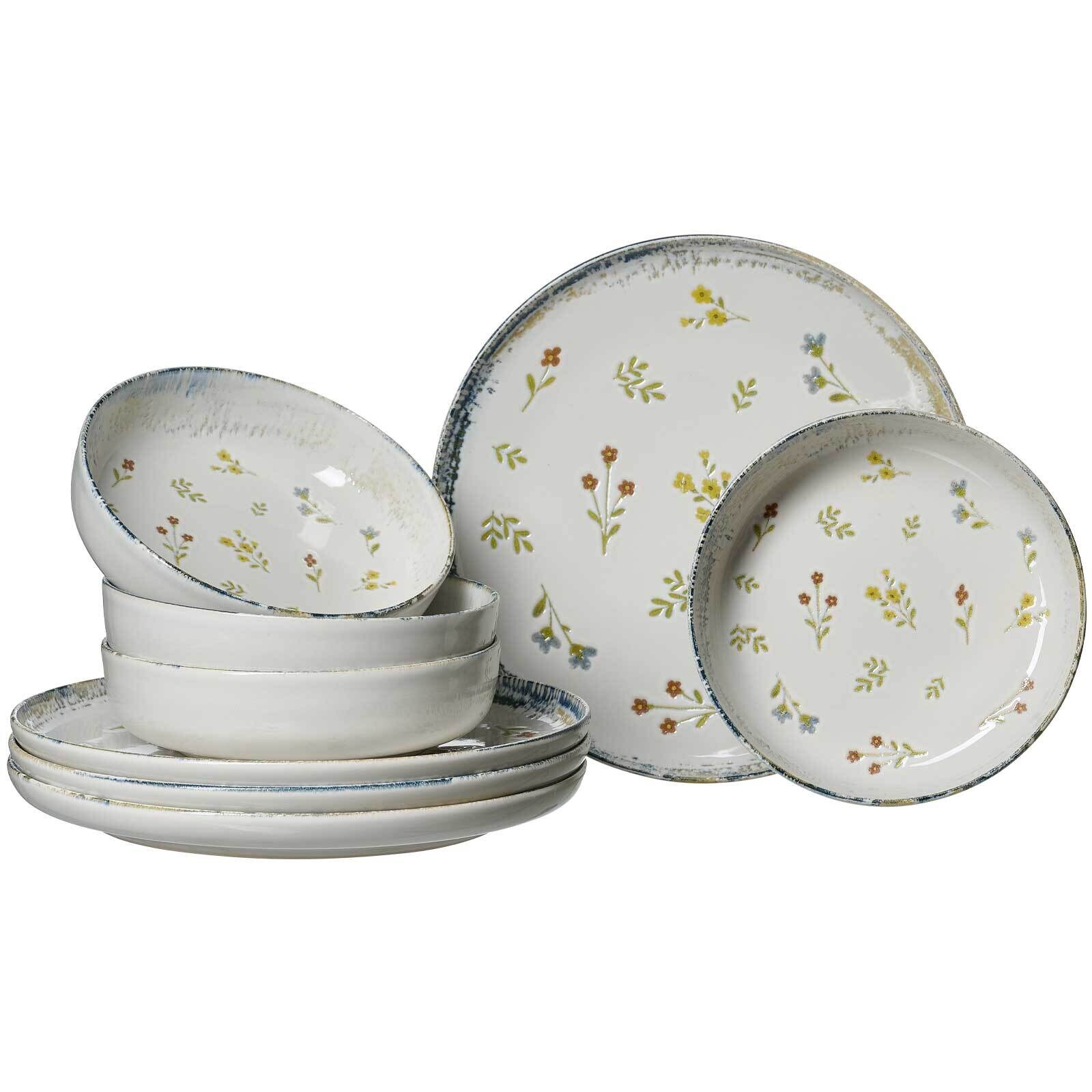 Tafelservice Viola 8er Set