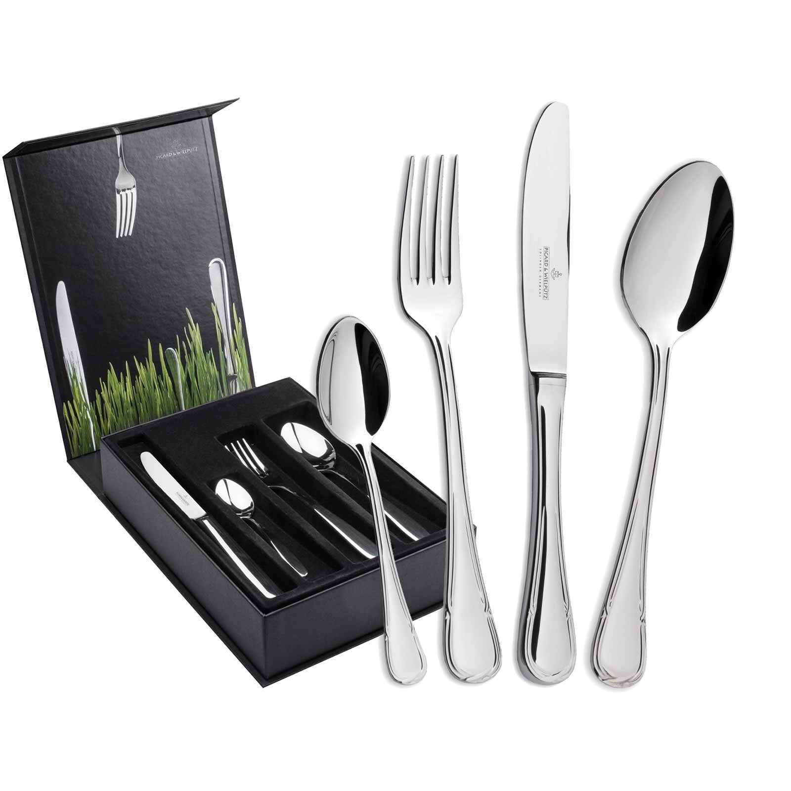 Picard & Wielpütz Tafelbesteck inkl. Besteckbox Ligato 24-tlg.