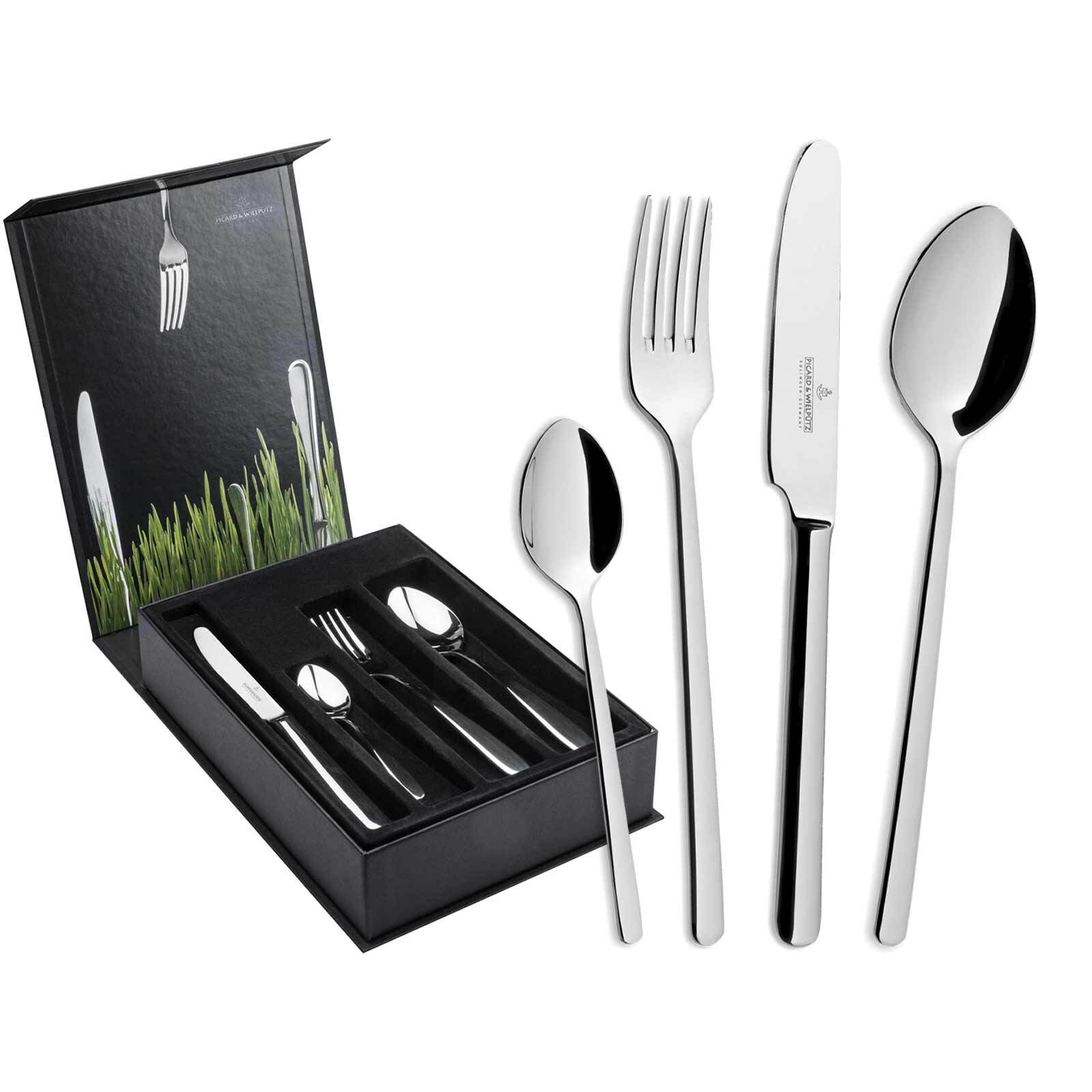 Picard & Wielpütz Tafelbesteck inkl. Besteckbox Ventura 24-tlg.
