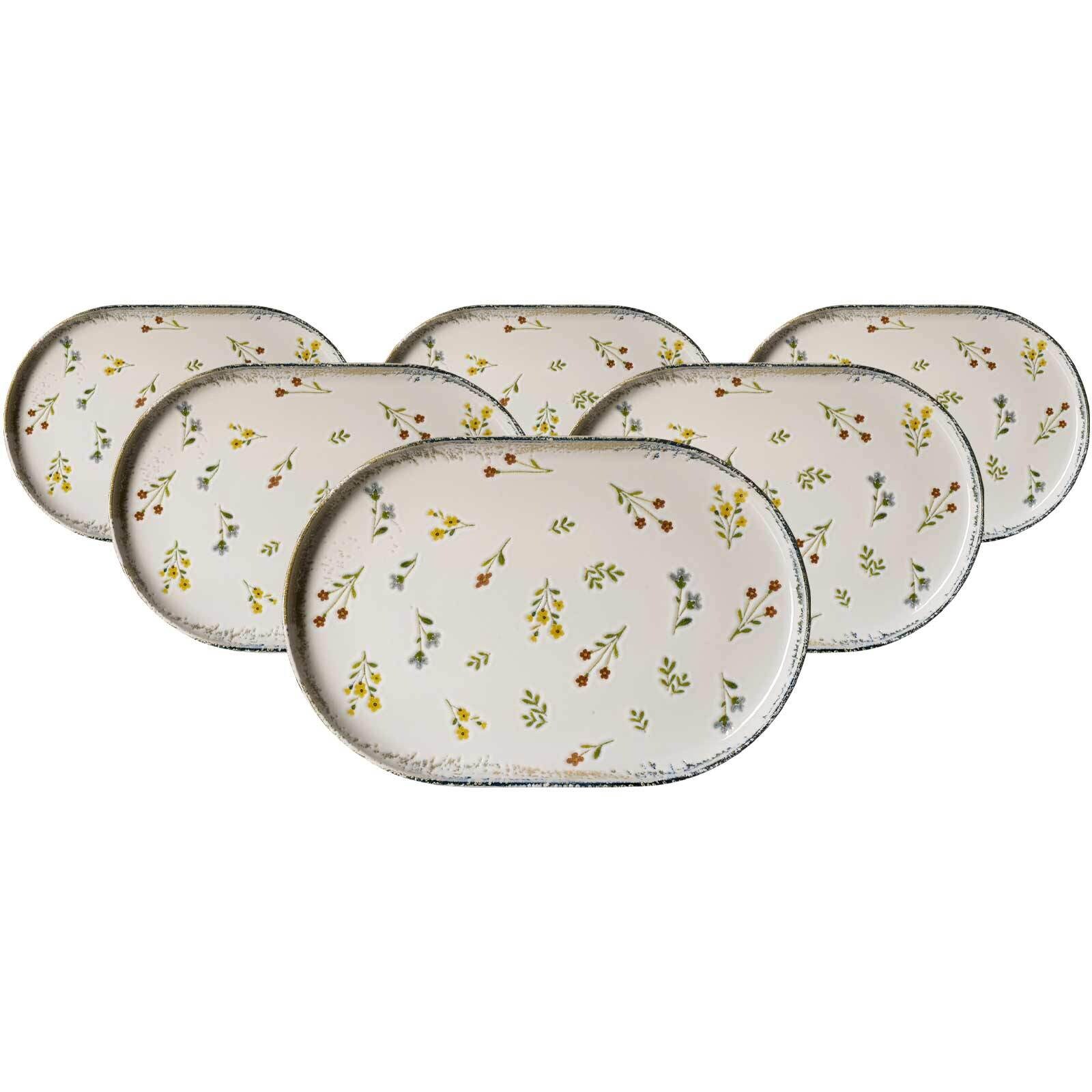 Ritzenhoff & Breker Servierplatten Viola 6er Set