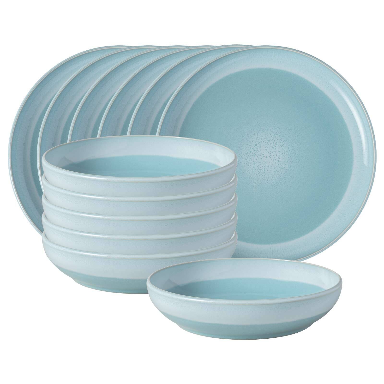 like. by Villeroy & Boch Tafelservice Perlemor Aqua 12-tlg.