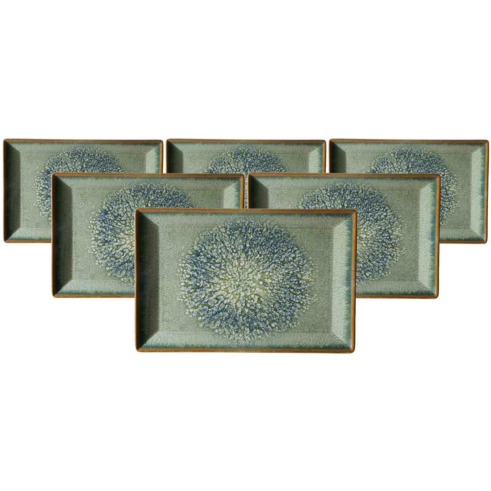 Servierplatten Verde 34 x 23 cm 6er Set