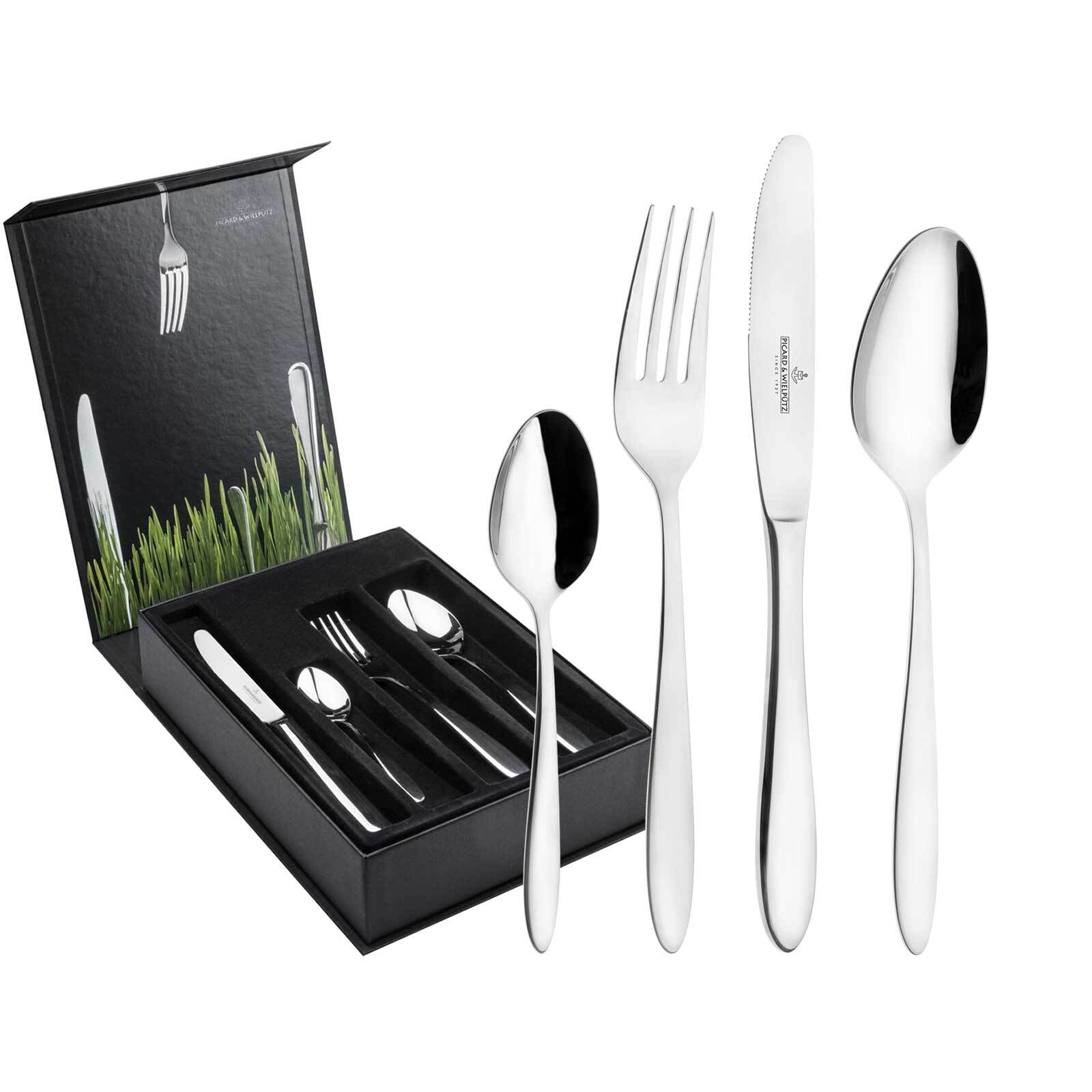 Picard & Wielp&uuml;tz Tafelbesteck inkl. Besteckbox Bozen 24er Set - Bild 1