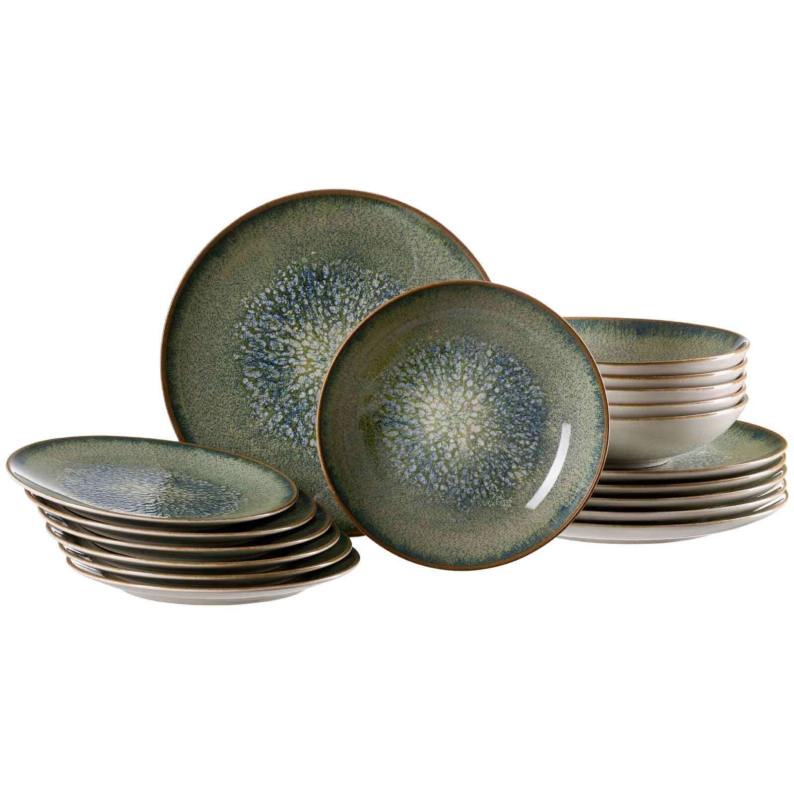Tafelservice Verde 18er Set