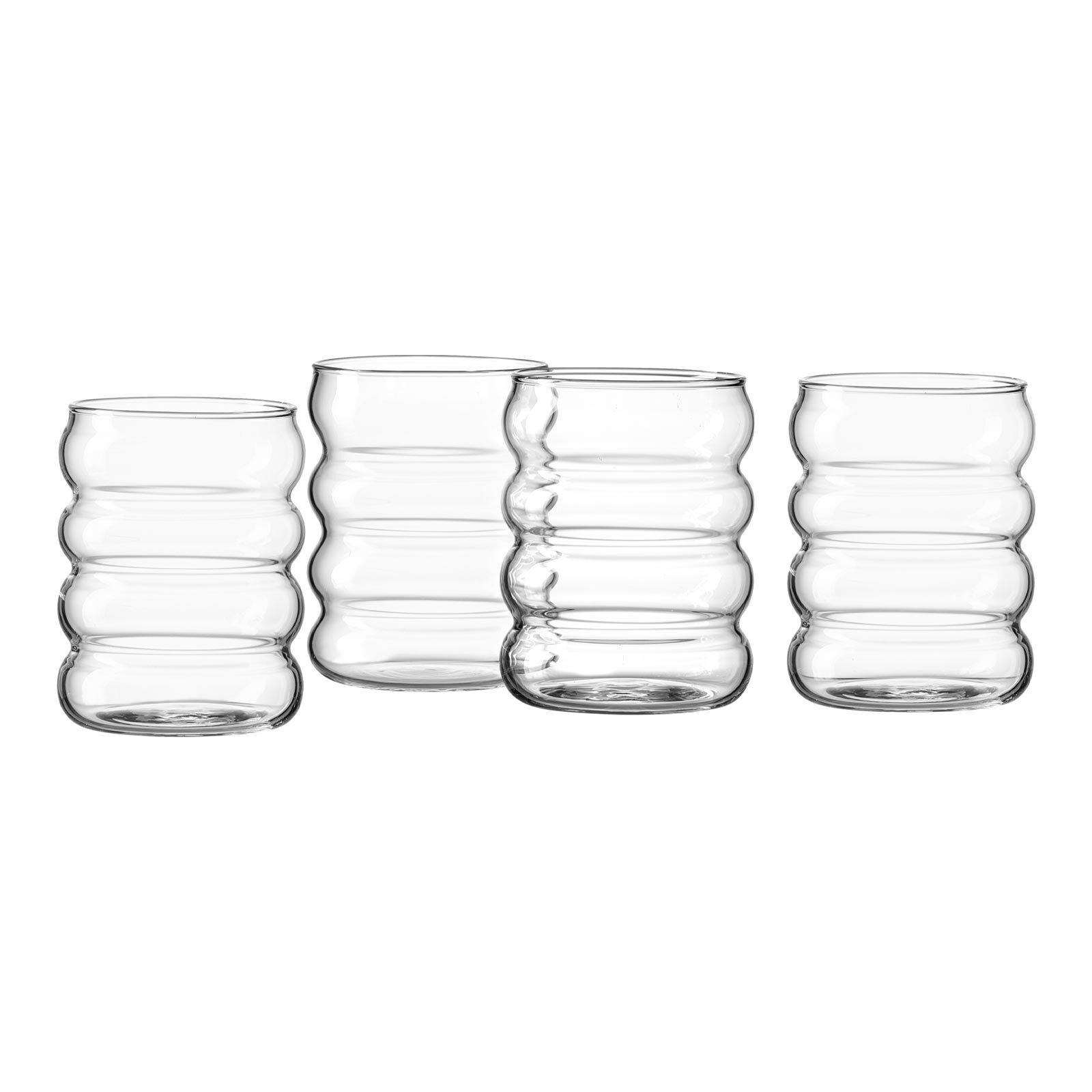 Ritzenhoff & Breker Trinkgl&auml;ser-Set Zen 300 ml 4er Set - Bild 1