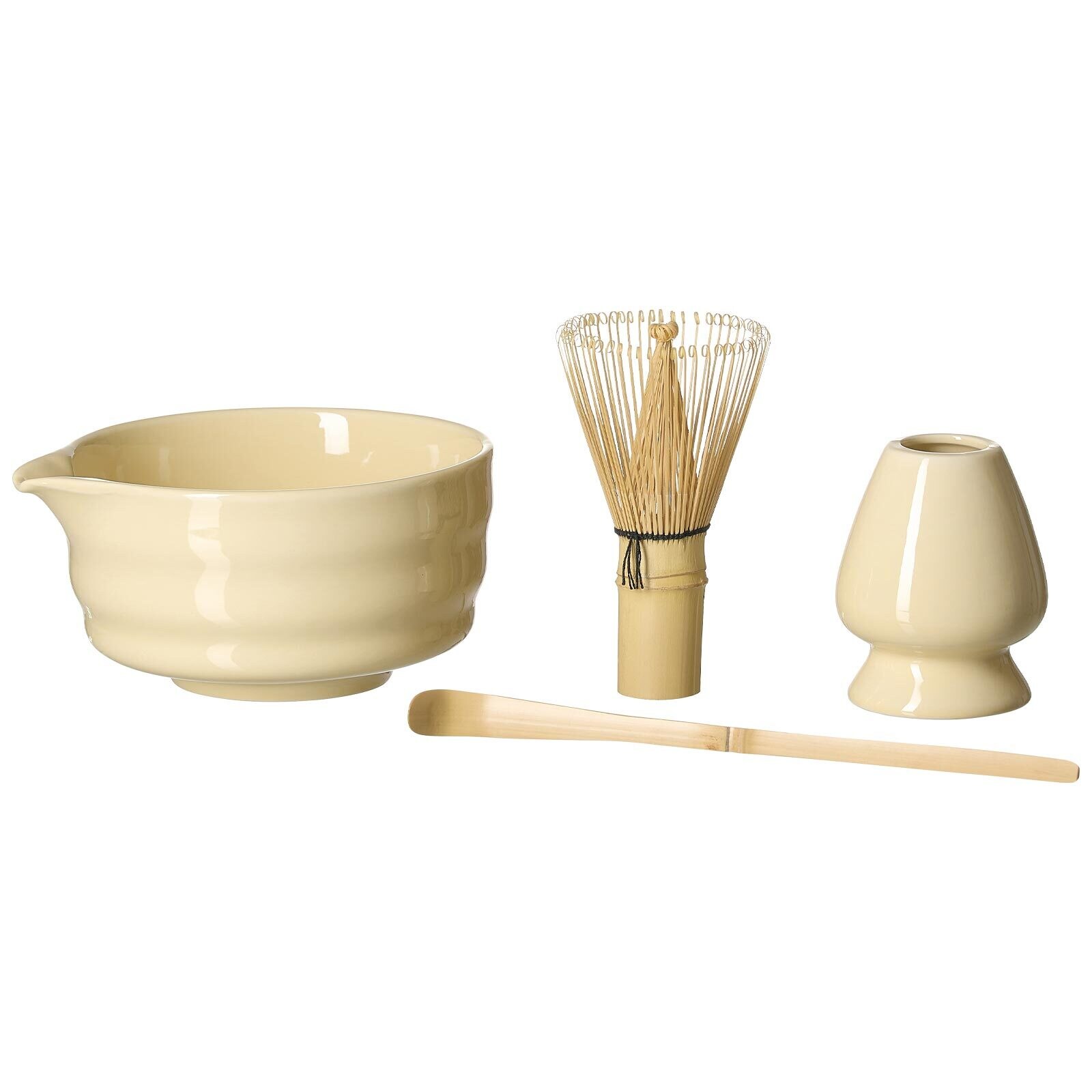 Matcha-Set Zen 4er Set