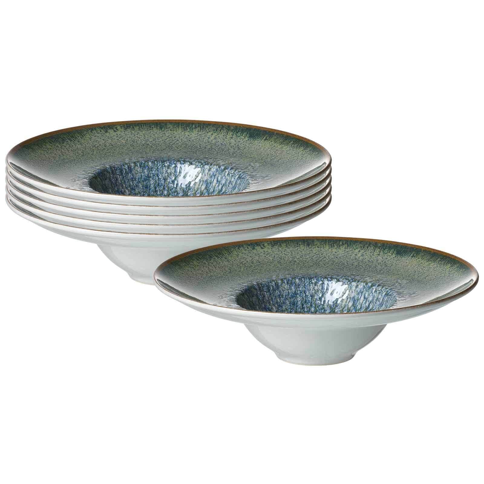 Ritzenhoff & Breker Gourmetteller Verde &oslash; 25 cm 6er Set - Bild 1