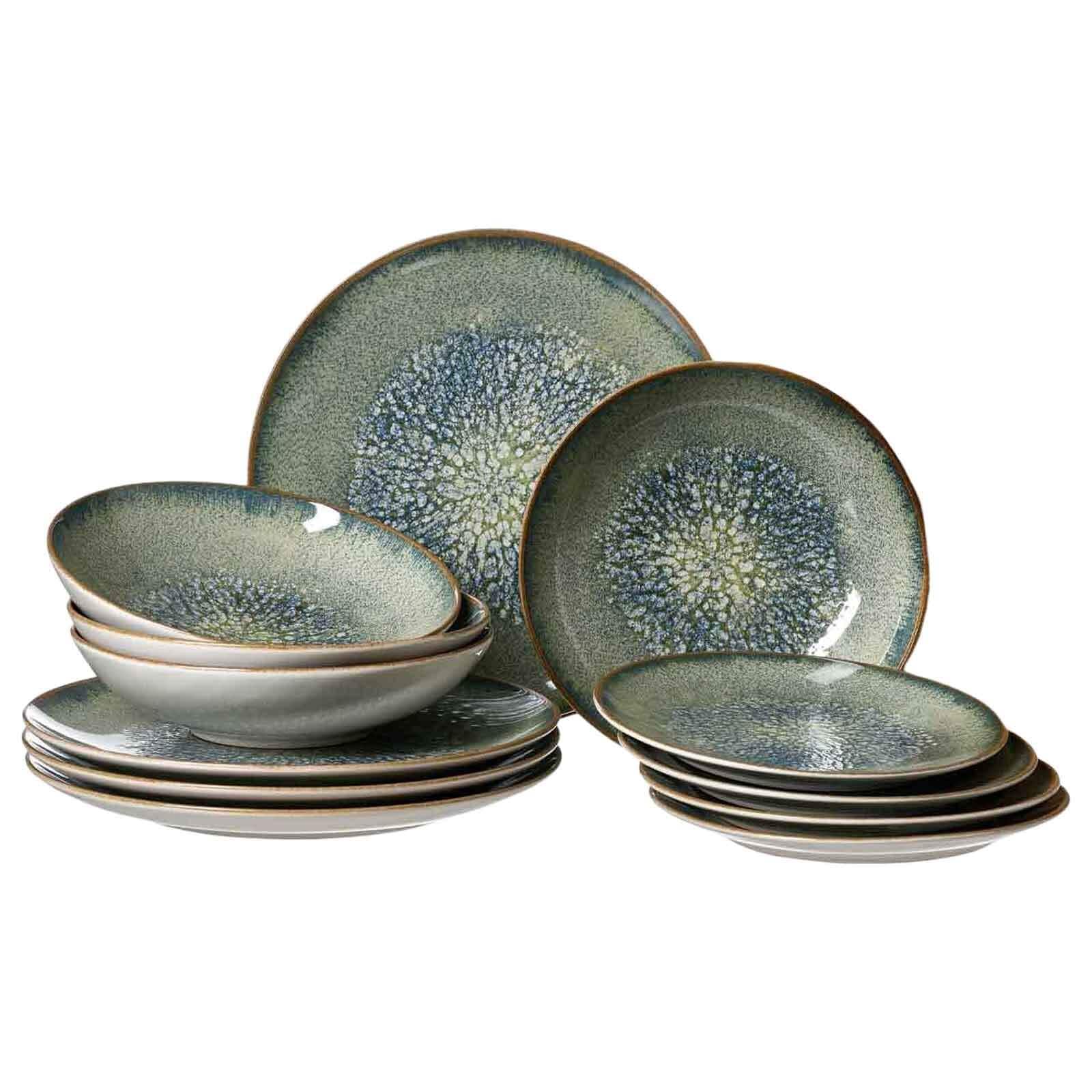 Ritzenhoff & Breker Teller-Set Verde 12er Set - Bild 1