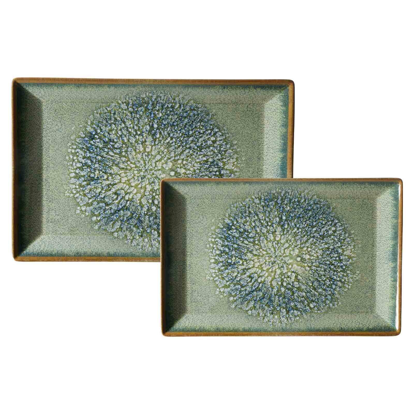 Servierplatten-Set Verde 2er Set