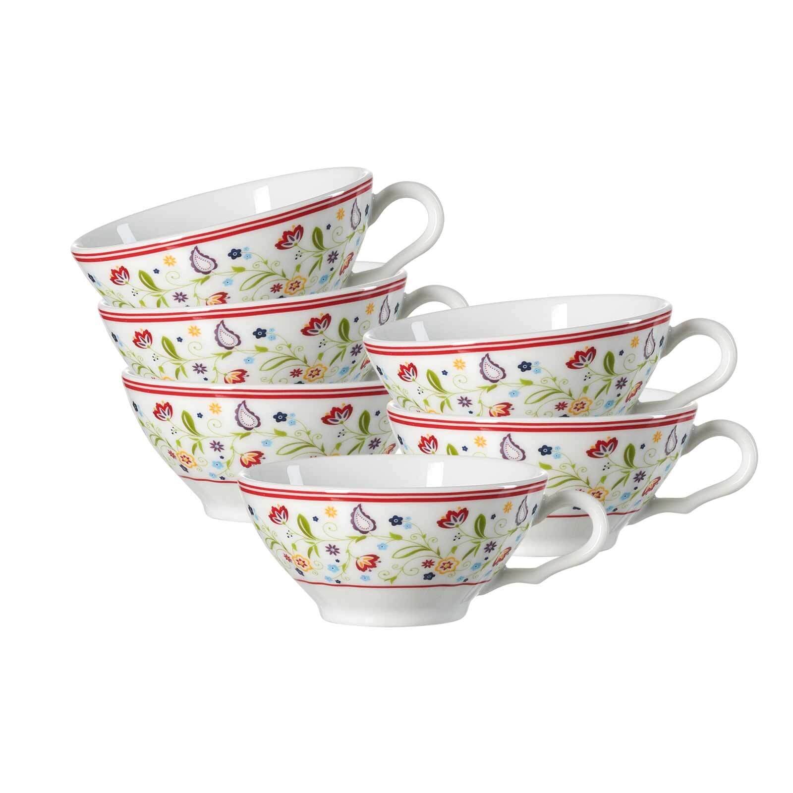 Teetassen Shanti Ostfriese  6er Set