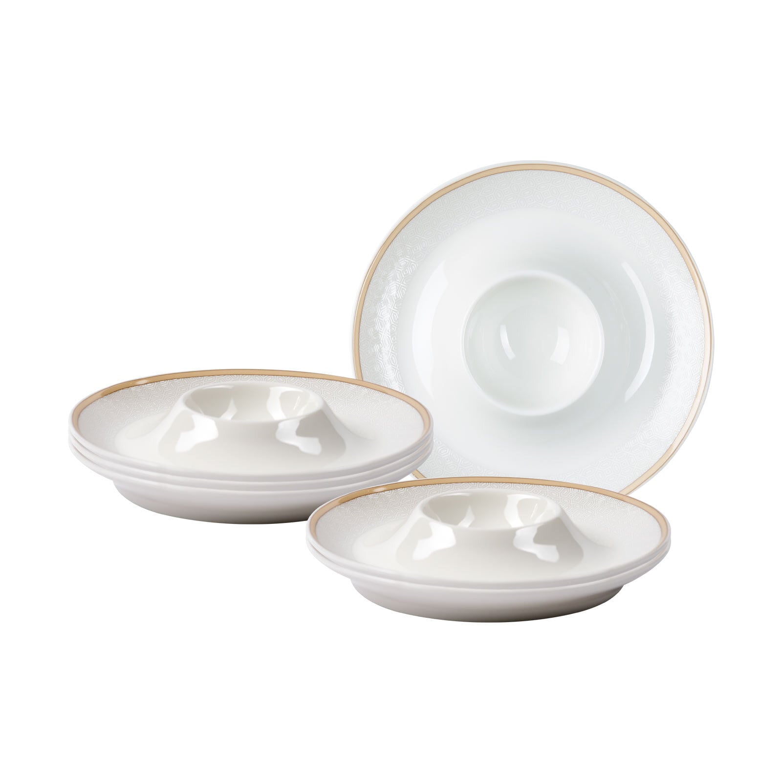 Ritzenhoff & Breker Eierteller Geo &oslash; 13 cm 6er Set - Bild 1