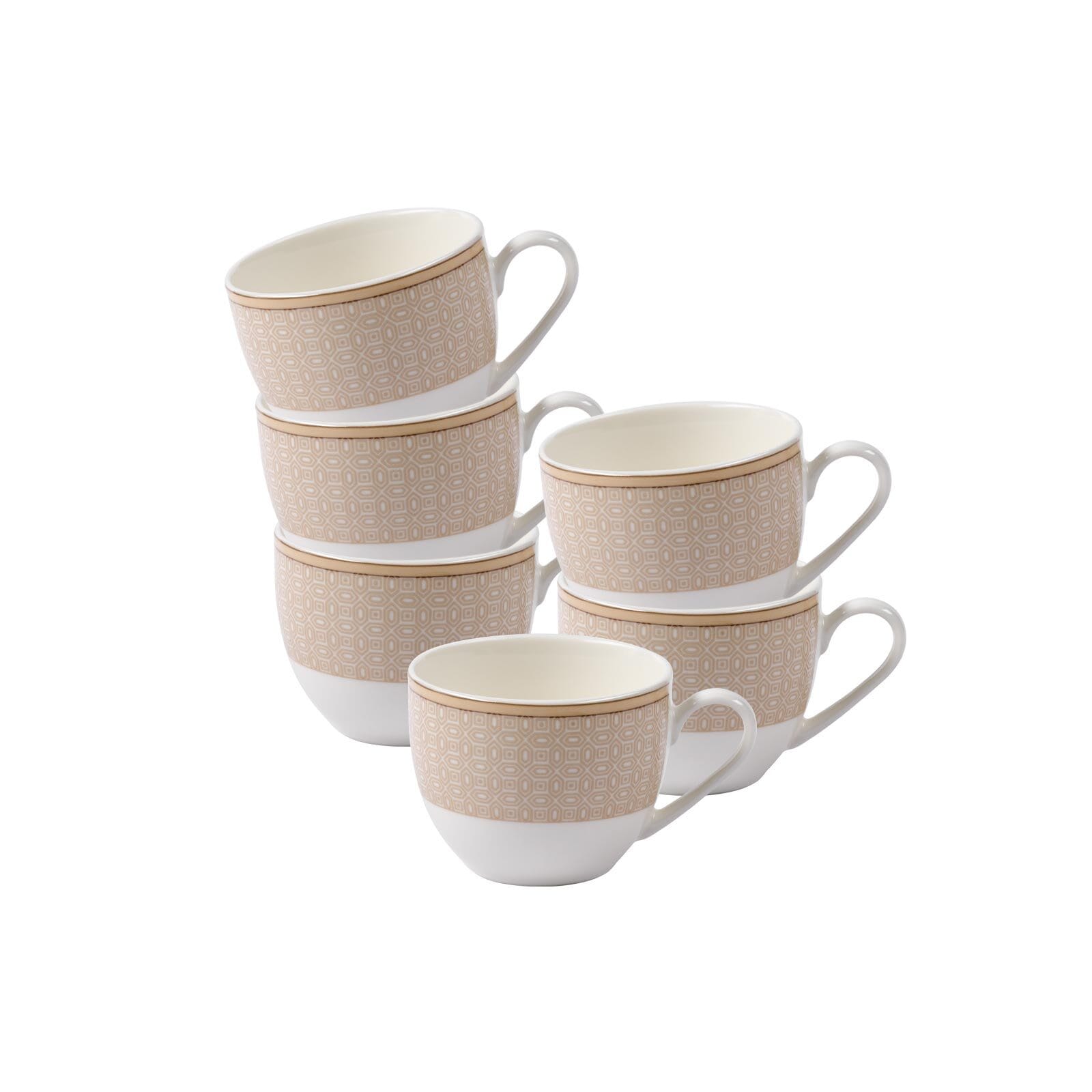 Ritzenhoff & Breker Espressotassen Geo 90 ml 6er Set - Bild 1
