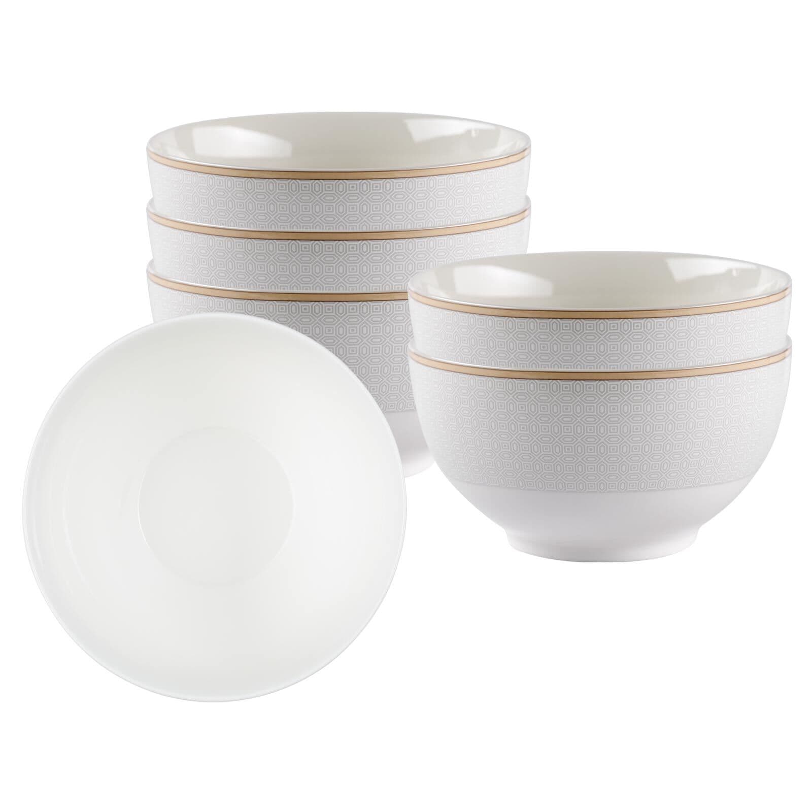 Ritzenhoff & Breker M&uuml;slischalen Geo &oslash; 15 cm 6er Set - Bild 1