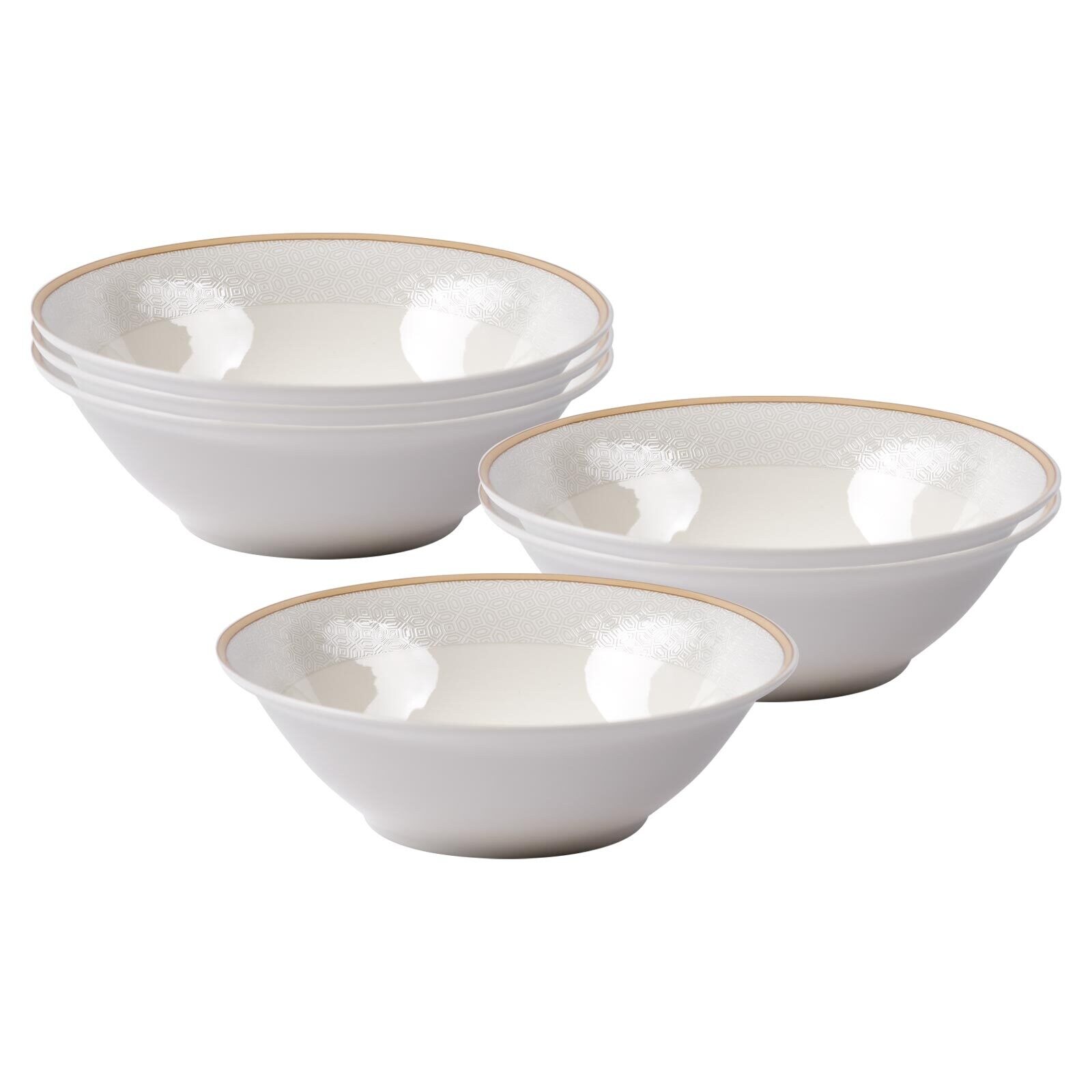 Beilagenschalen Geo ø 14 cm 6er Set
