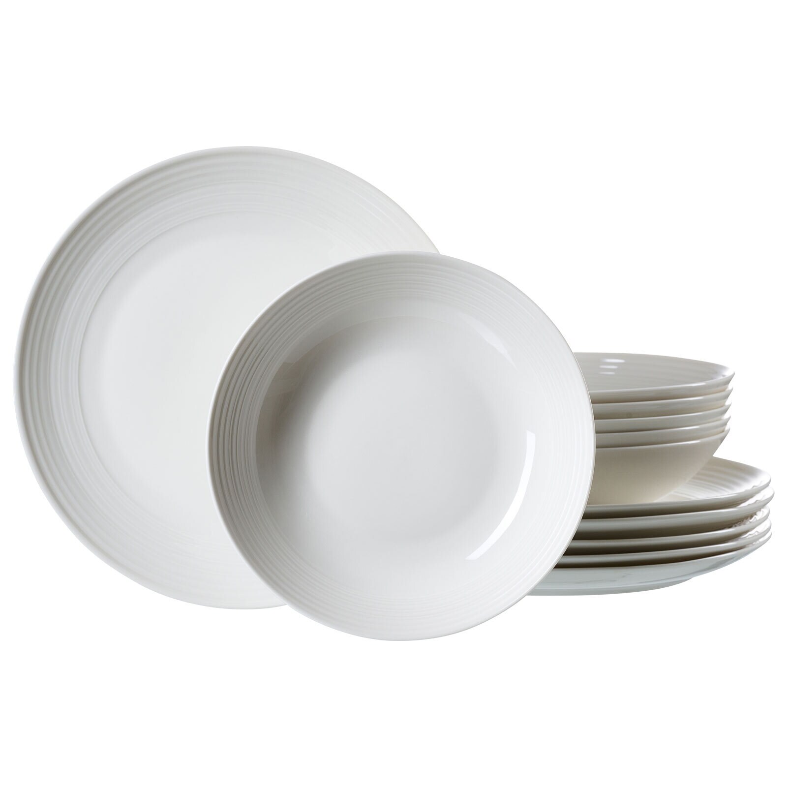 Ritzenhoff & Breker Tafelservice Levi Weiss 12-tlg.