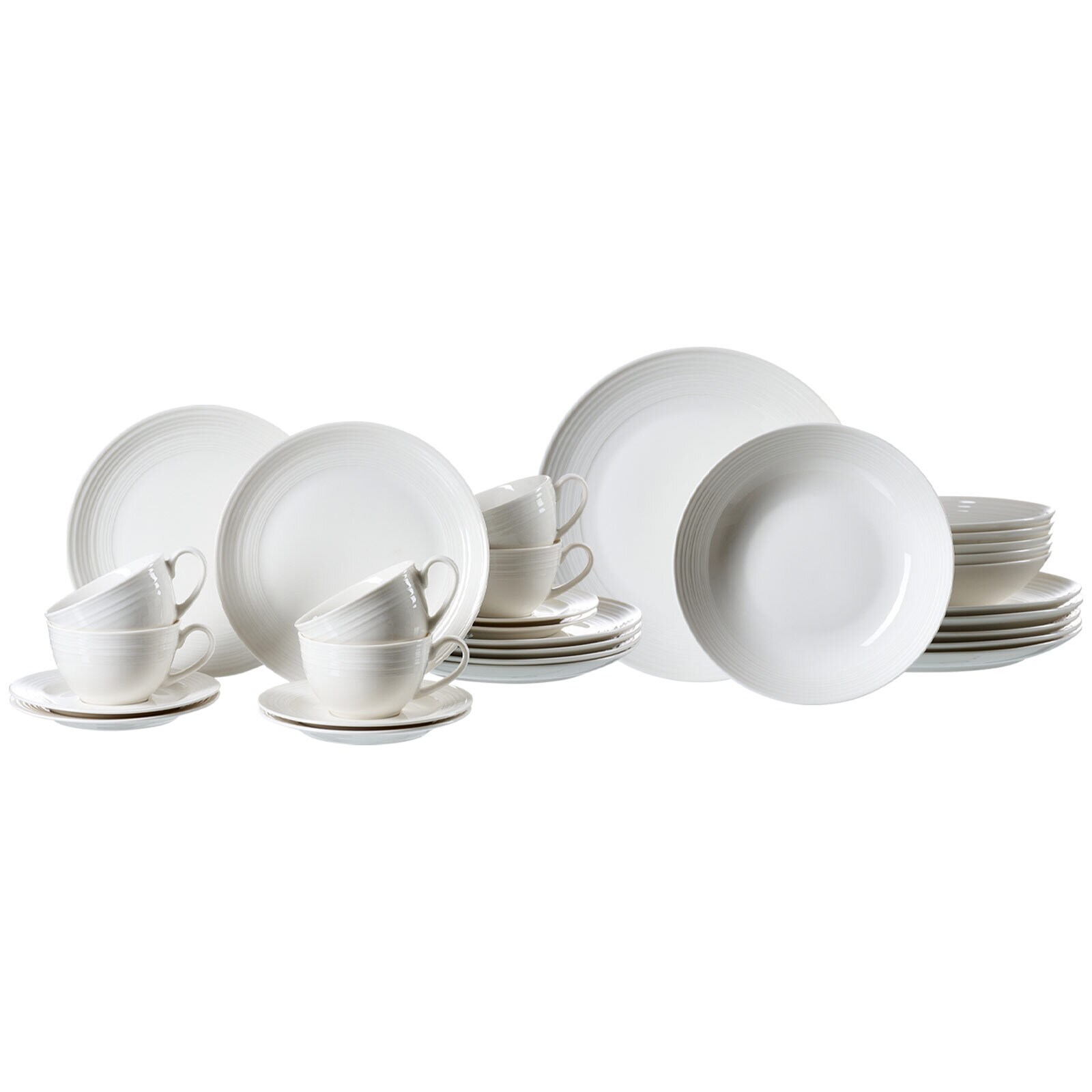 Ritzenhoff & Breker Kombiservice Levi Weiss 30er Set