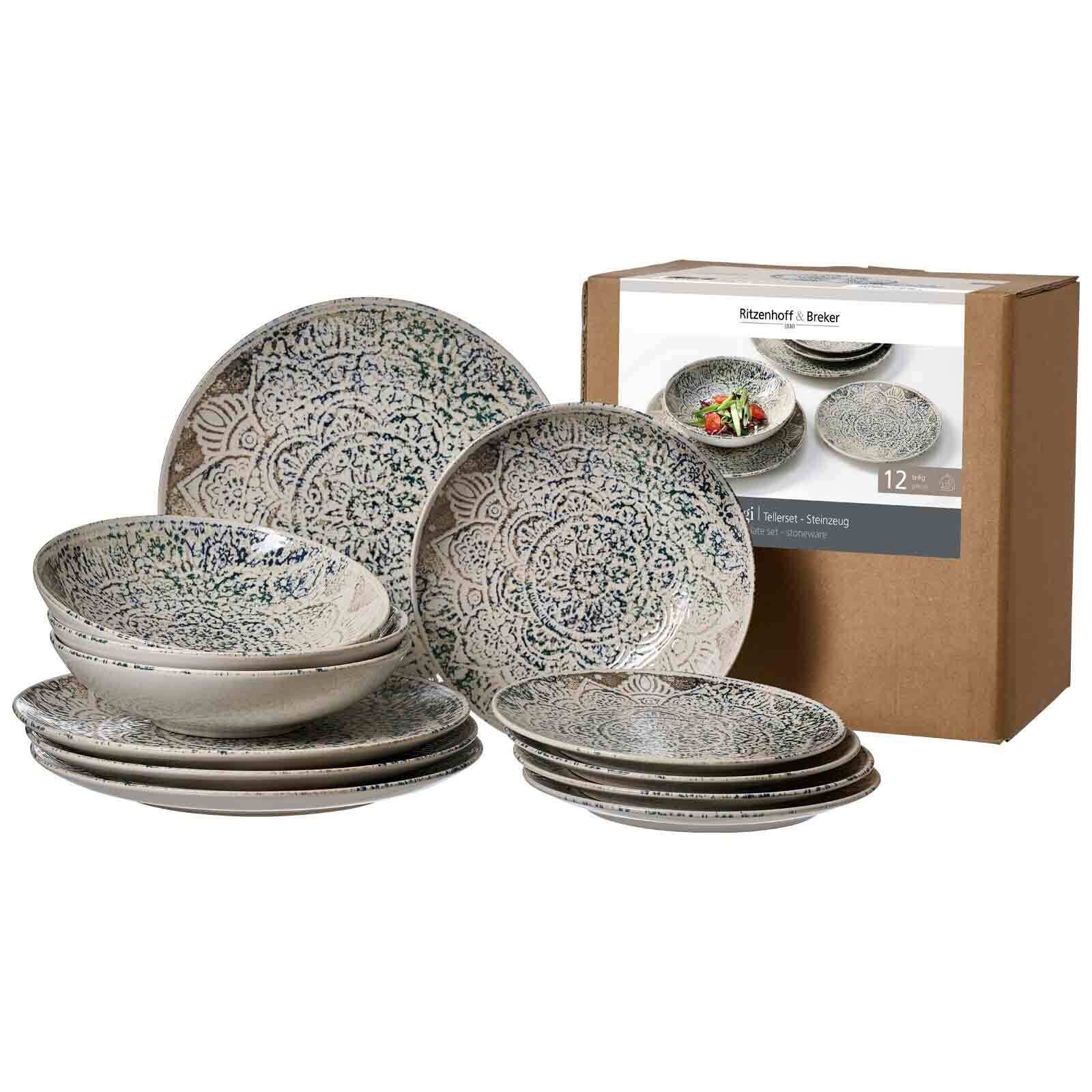 Teller-Set Luigi 12er Set