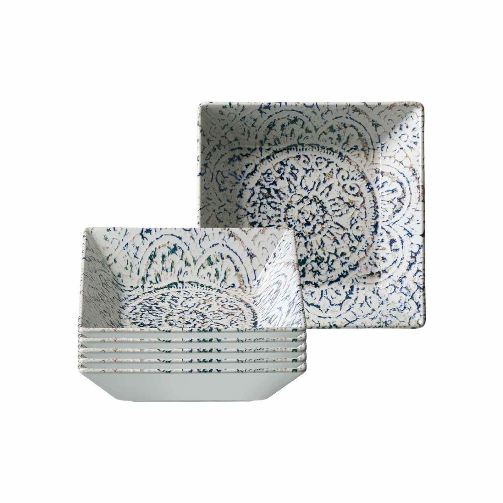 Beilagenschalen Luigi 13 x 13 cm 6er Set