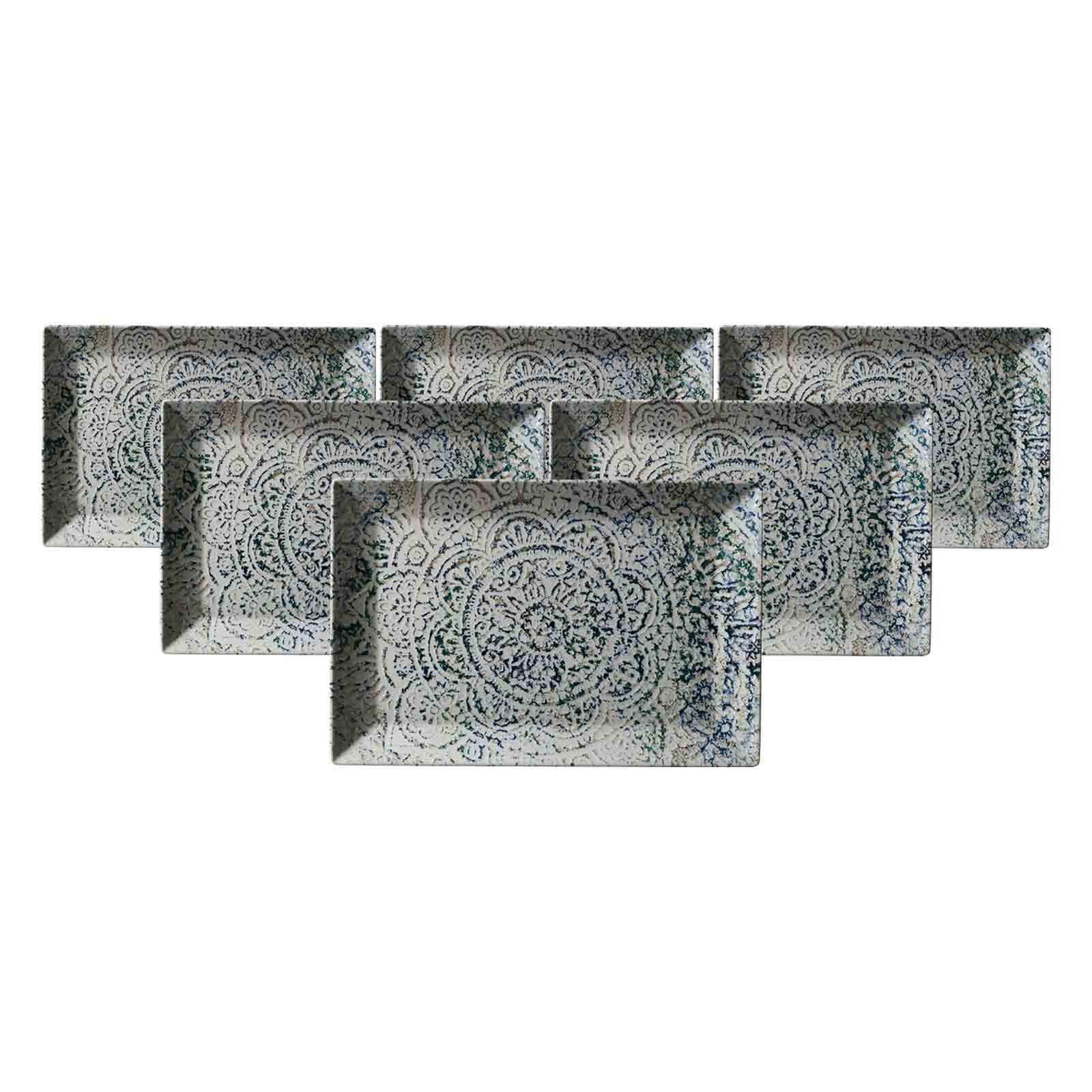 Servierplatten Luigi 30 x 20 cm 6er Set