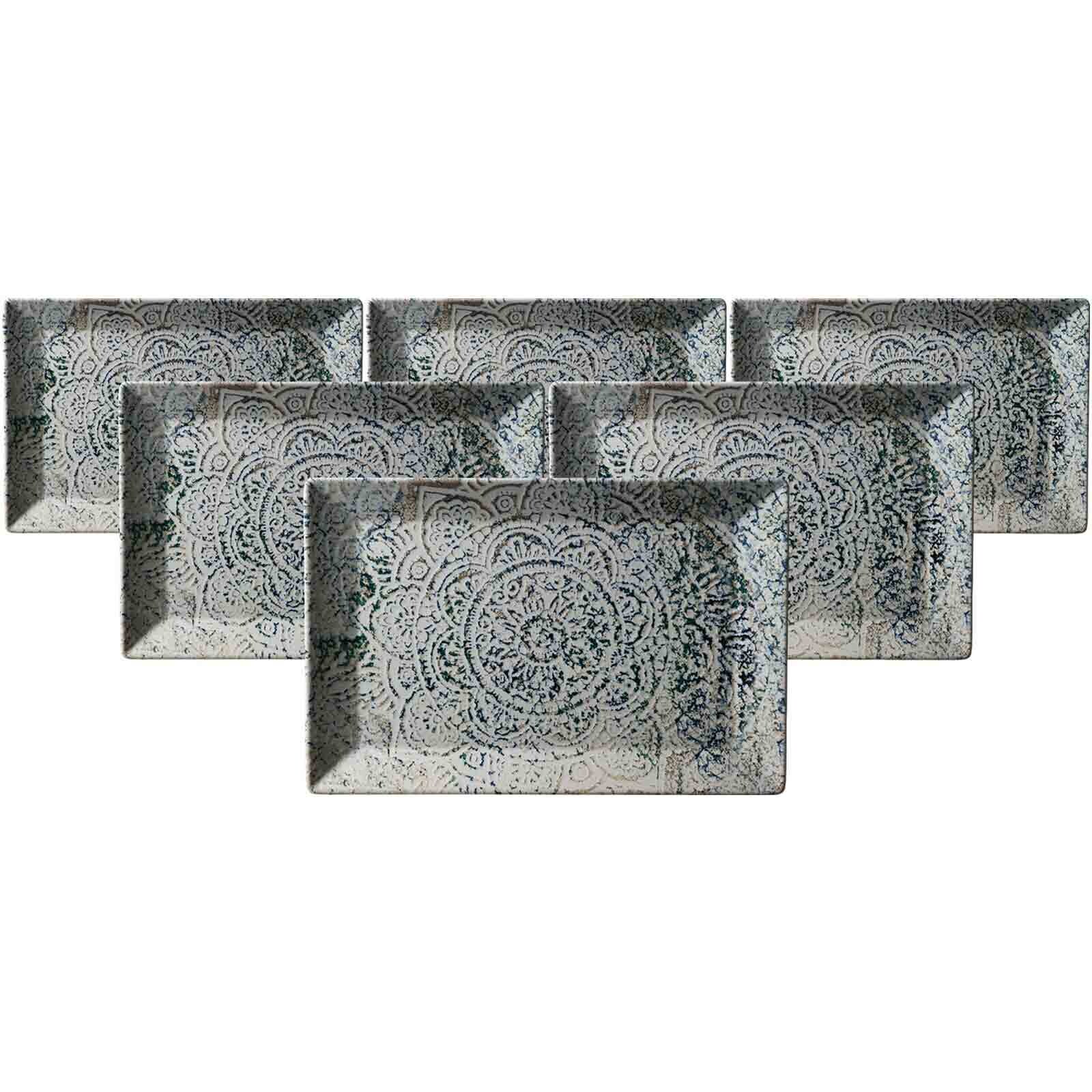 Servierplatten Luigi 34 x 23 cm 6er Set