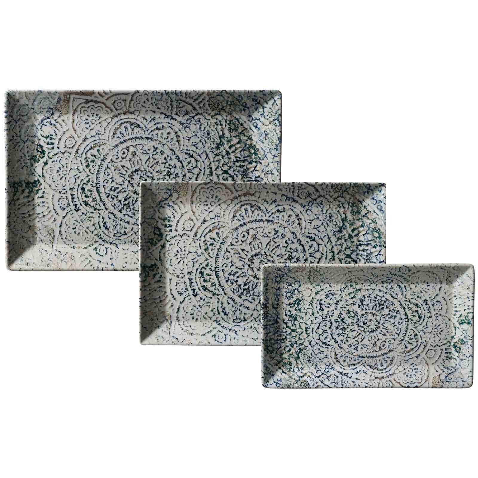 Servierplatten Luigi 3er Set