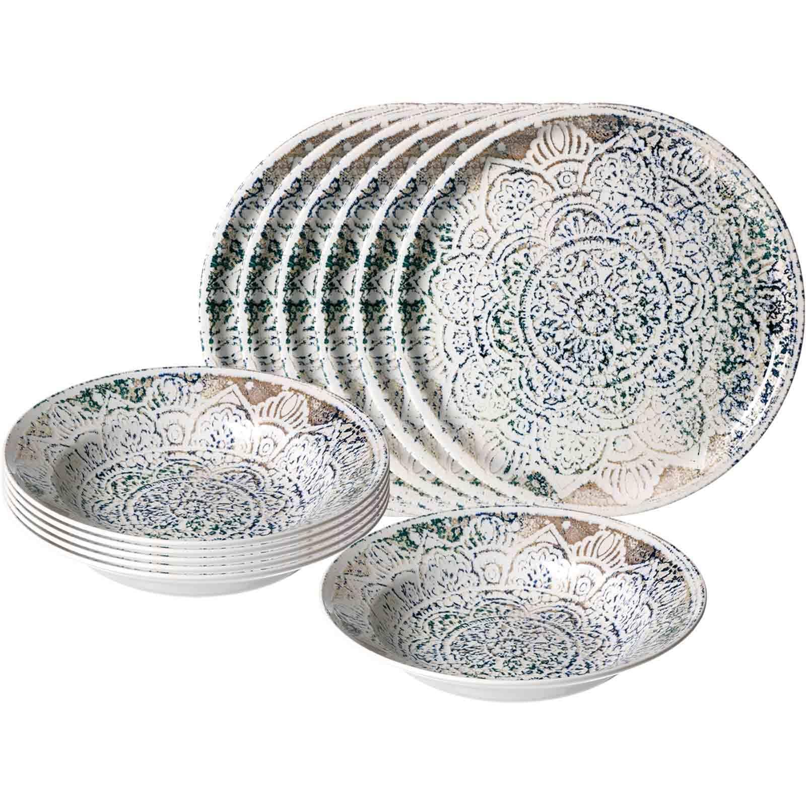 Ritzenhoff & Breker Pizza- & Pasta-Set Luigi 12er Set - Bild 1