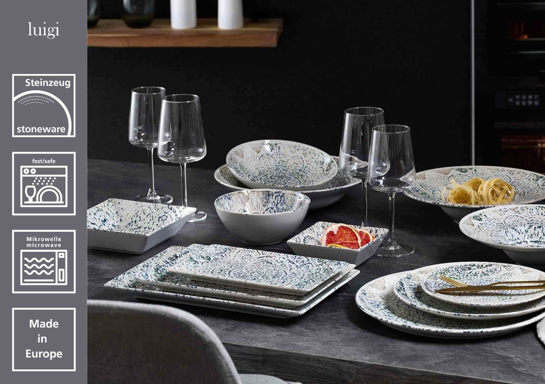 Ritzenhoff & Breker Brunch-Set Luigi 12-tlg. online kaufen bei Netto