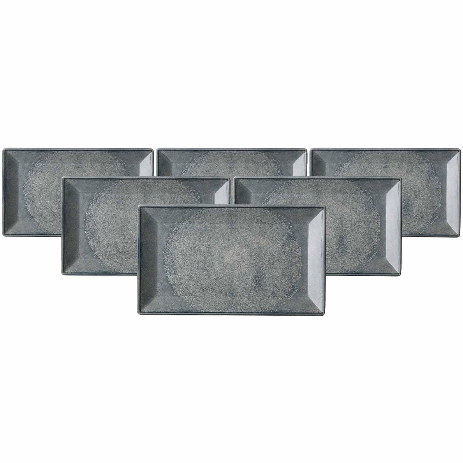 Ritzenhoff & Breker Servierplatten Grana 25 x 15 cm 6er Set - Bild 1