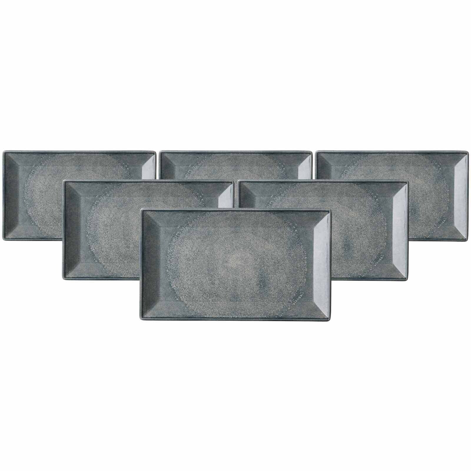 Ritzenhoff & Breker Servierplatten Grana 25 x 15 cm 6er Set