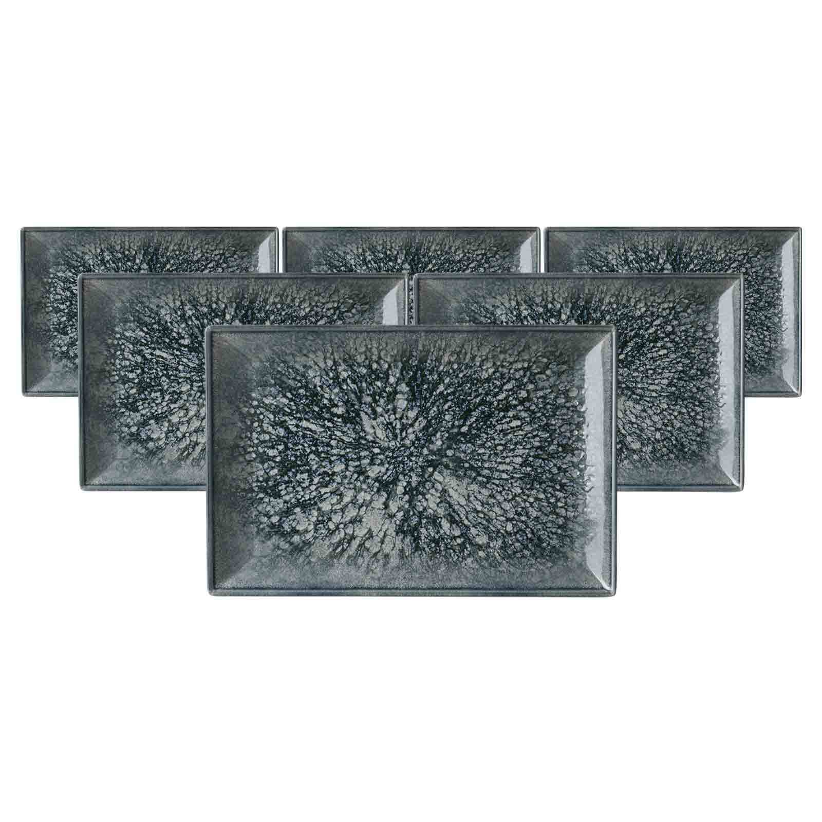 Ritzenhoff & Breker Servierplatten Grana 30 x 20 cm 6er Set - Bild 1