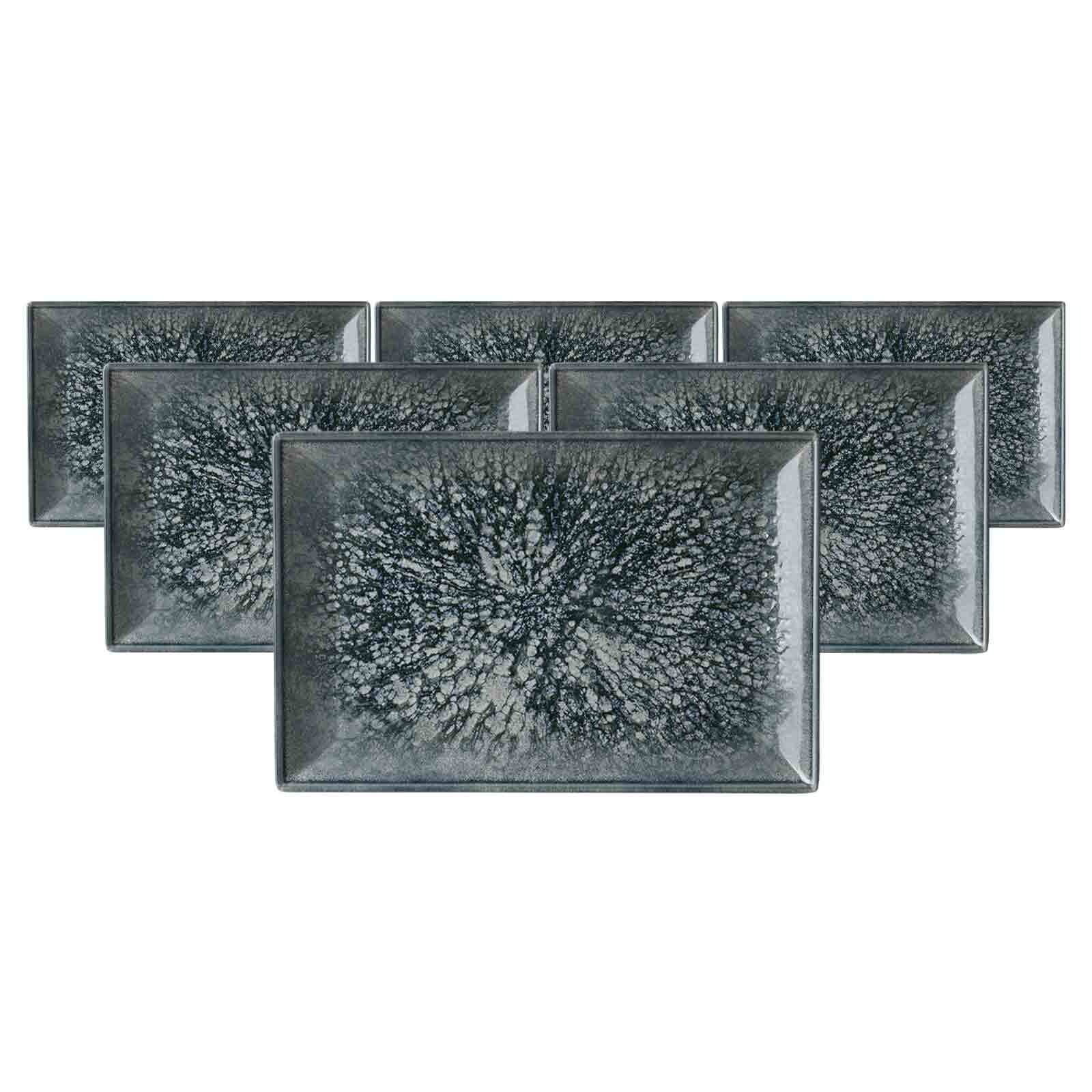Ritzenhoff & Breker Servierplatten Grana 30 x 20 cm 6er Set