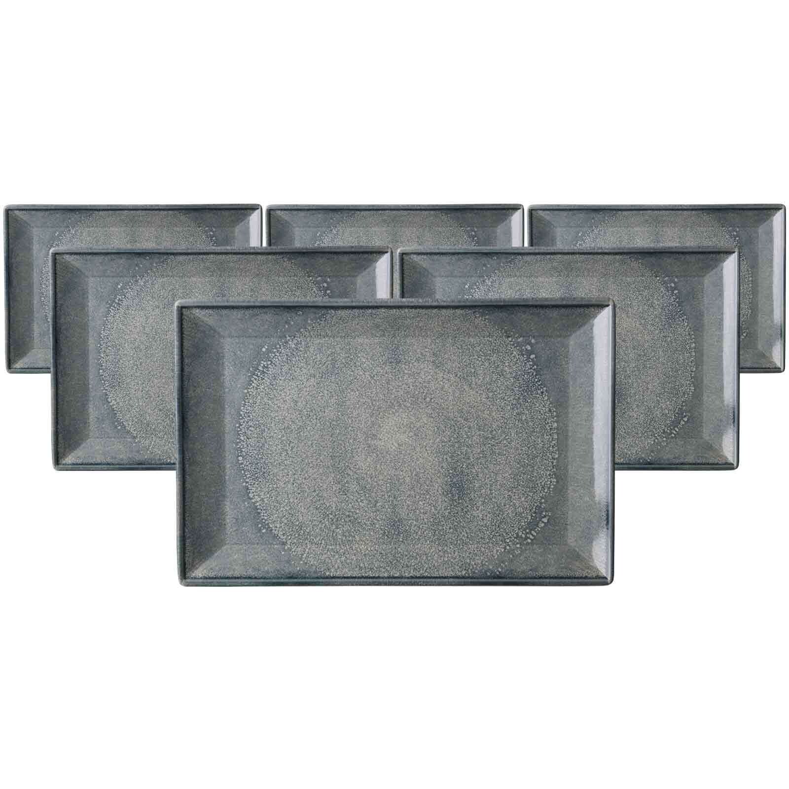 Ritzenhoff & Breker Servierplatten Grana 34 x 23 cm 6er Set