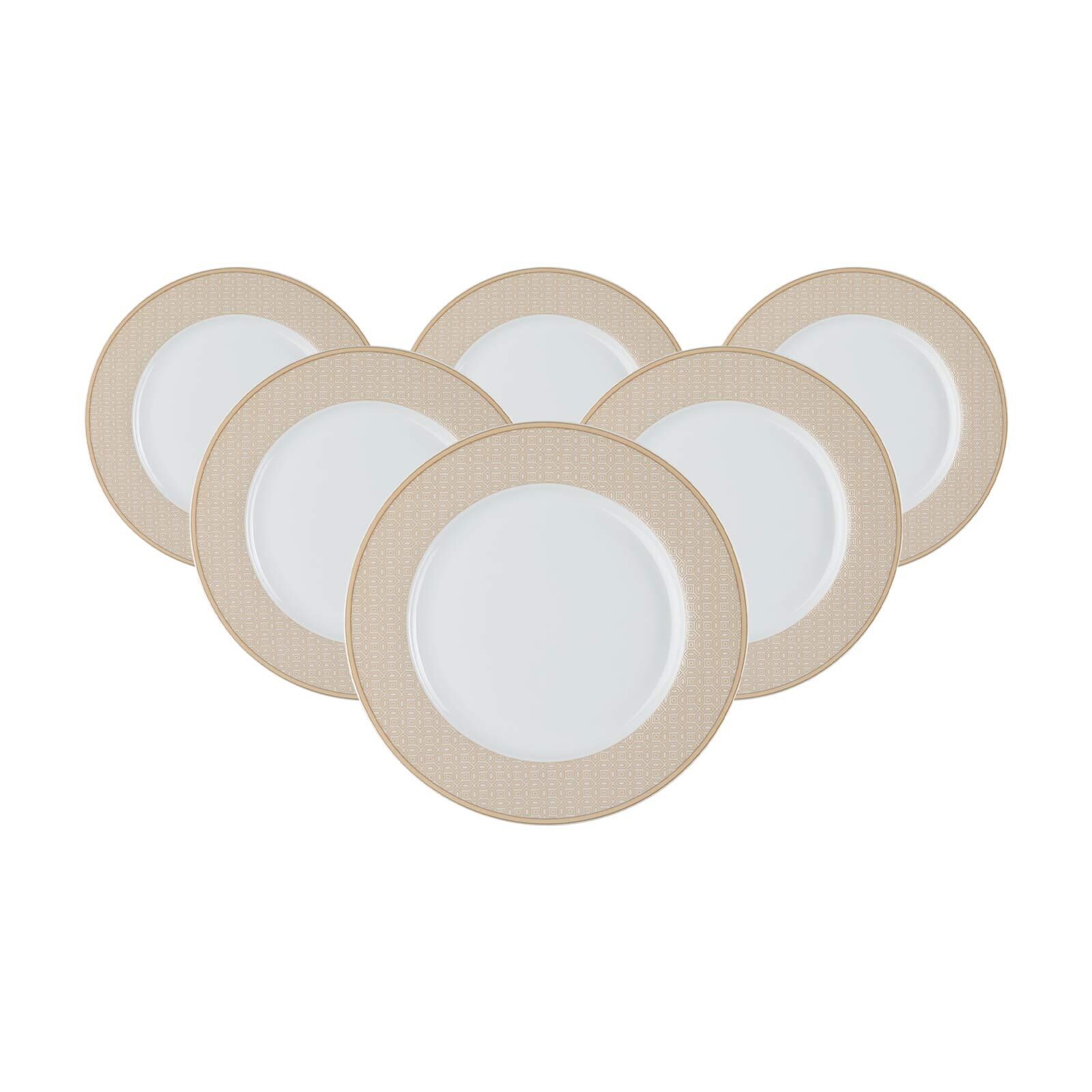 Frühstücksteller Geo ø 20,5 cm 6er Set