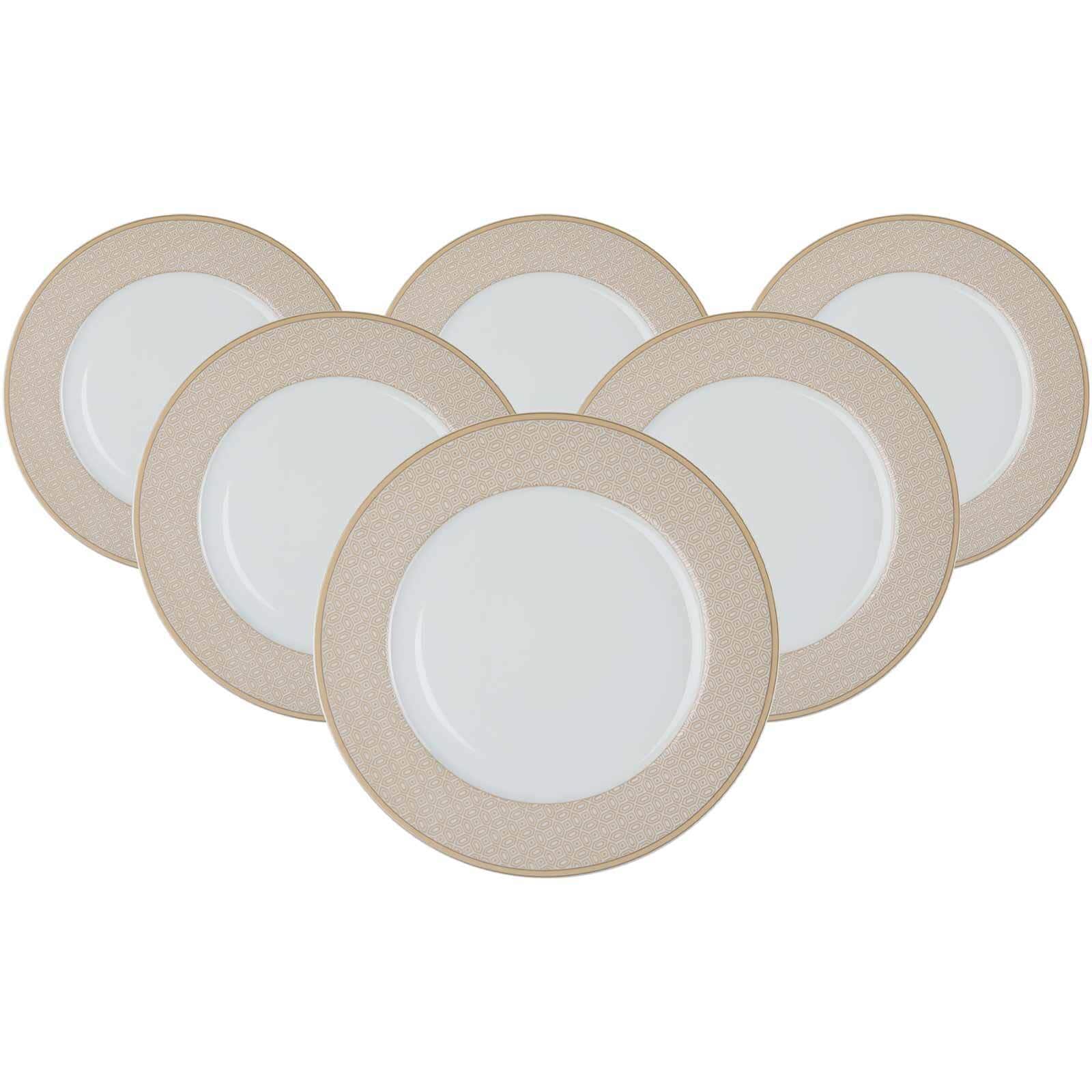Ritzenhoff & Breker Speiseteller Geo &oslash; 27 cm 6er Set - Bild 1