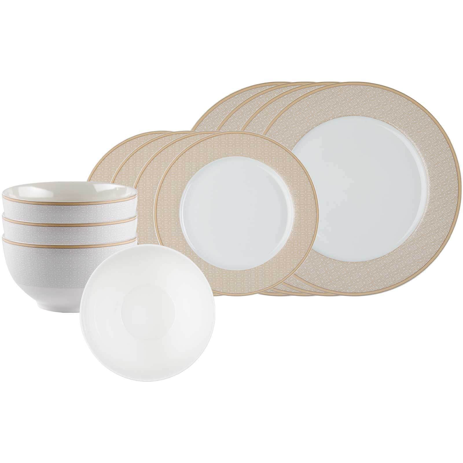 Ritzenhoff & Breker Basic-Set Geo 12er Set - Bild 1